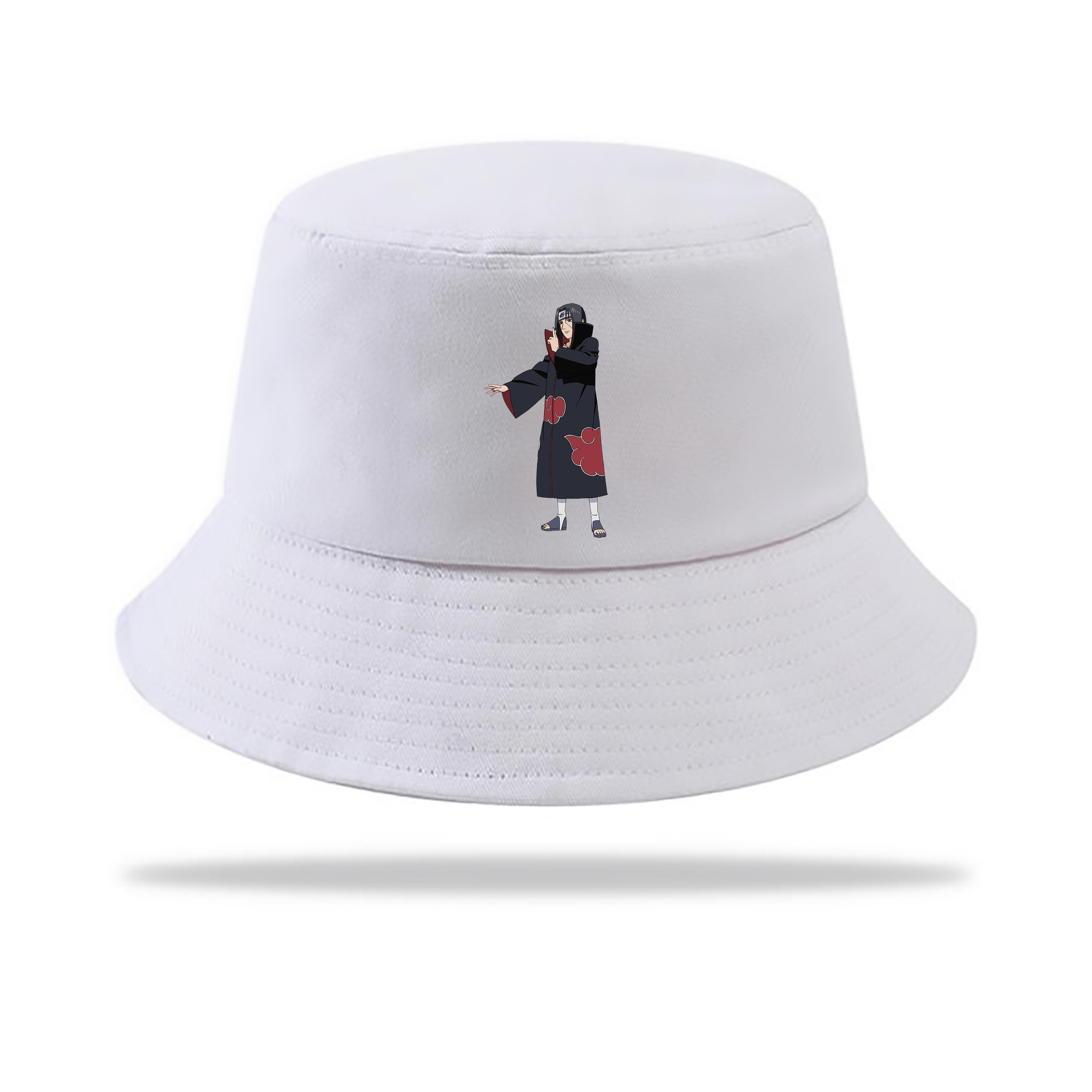 （画像用） NARUTO -ナルト- うちは イタチ Uchiha Itachi アウトドア日除けバケットハット