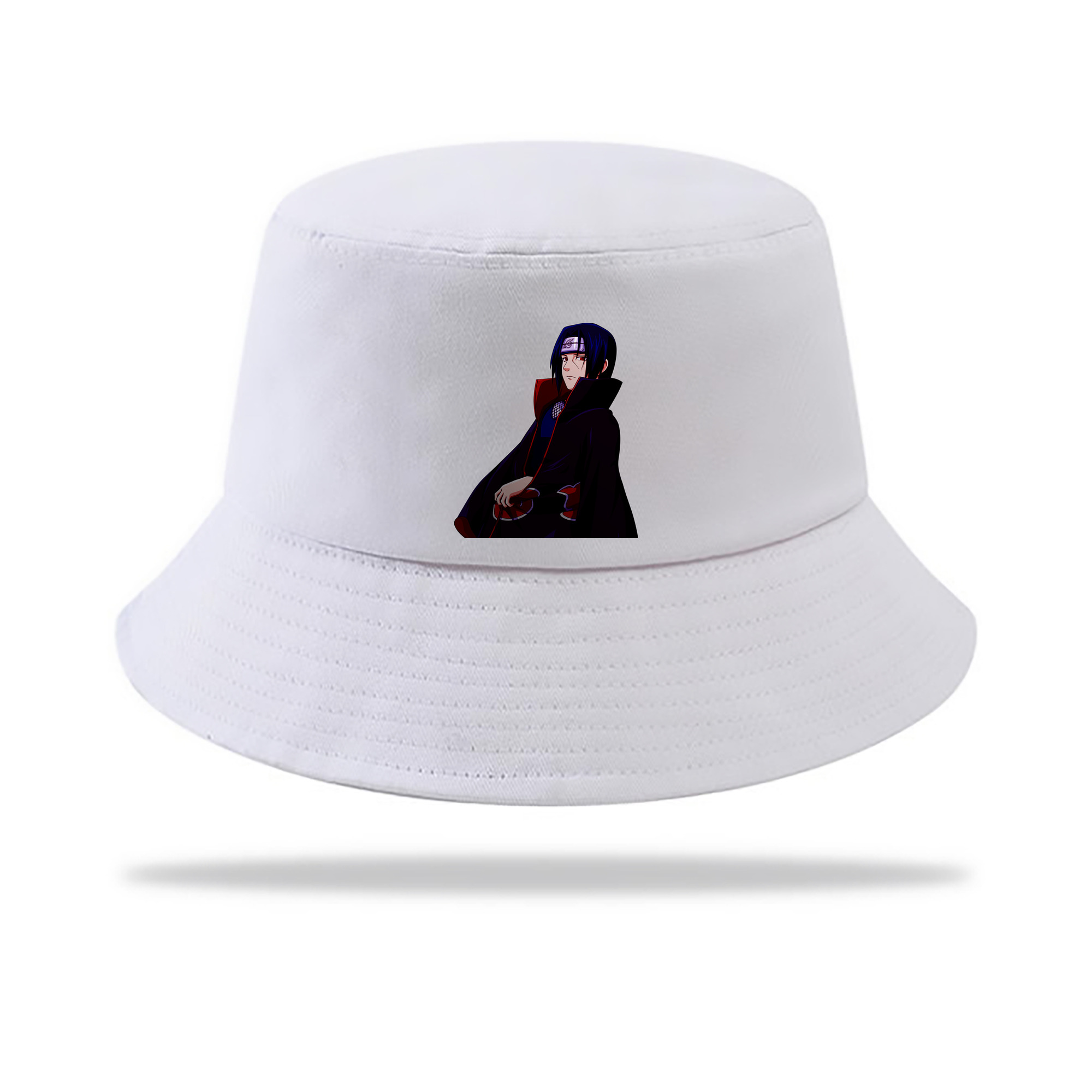 （画像用） NARUTO -ナルト- うちは イタチ Uchiha Itachi アウトドア日除けバケットハット