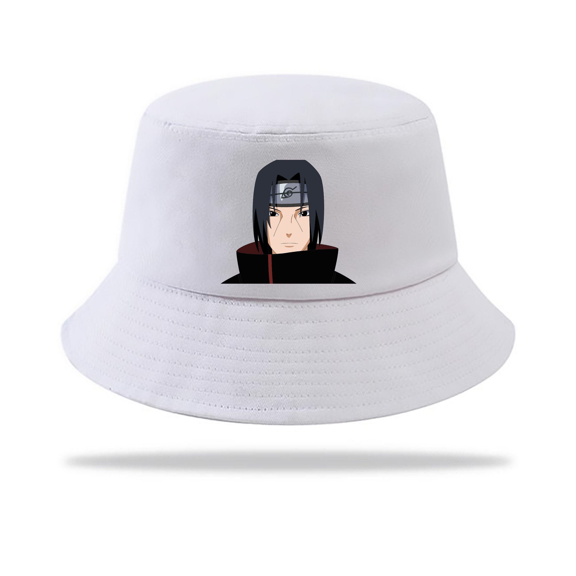 （画像用） NARUTO -ナルト- うちは イタチ Uchiha Itachi アウトドア日除けバケットハット