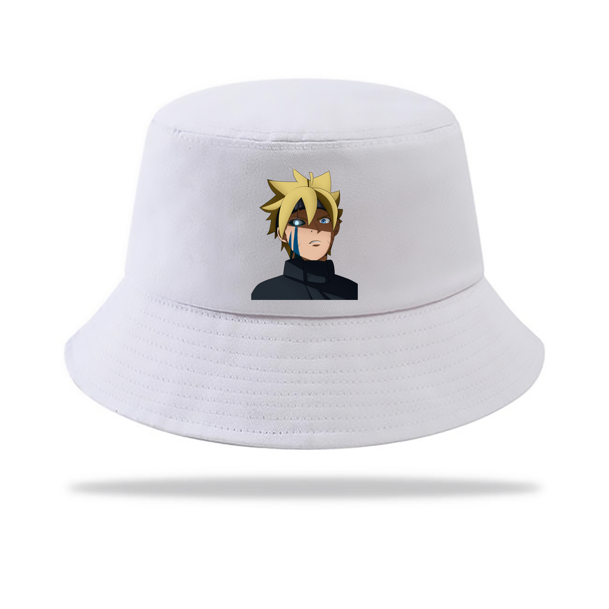 （画像用） NARUTO -ナルト- うずまき ボルト Uzumaki Boruto アウトドア日除けバケットハット