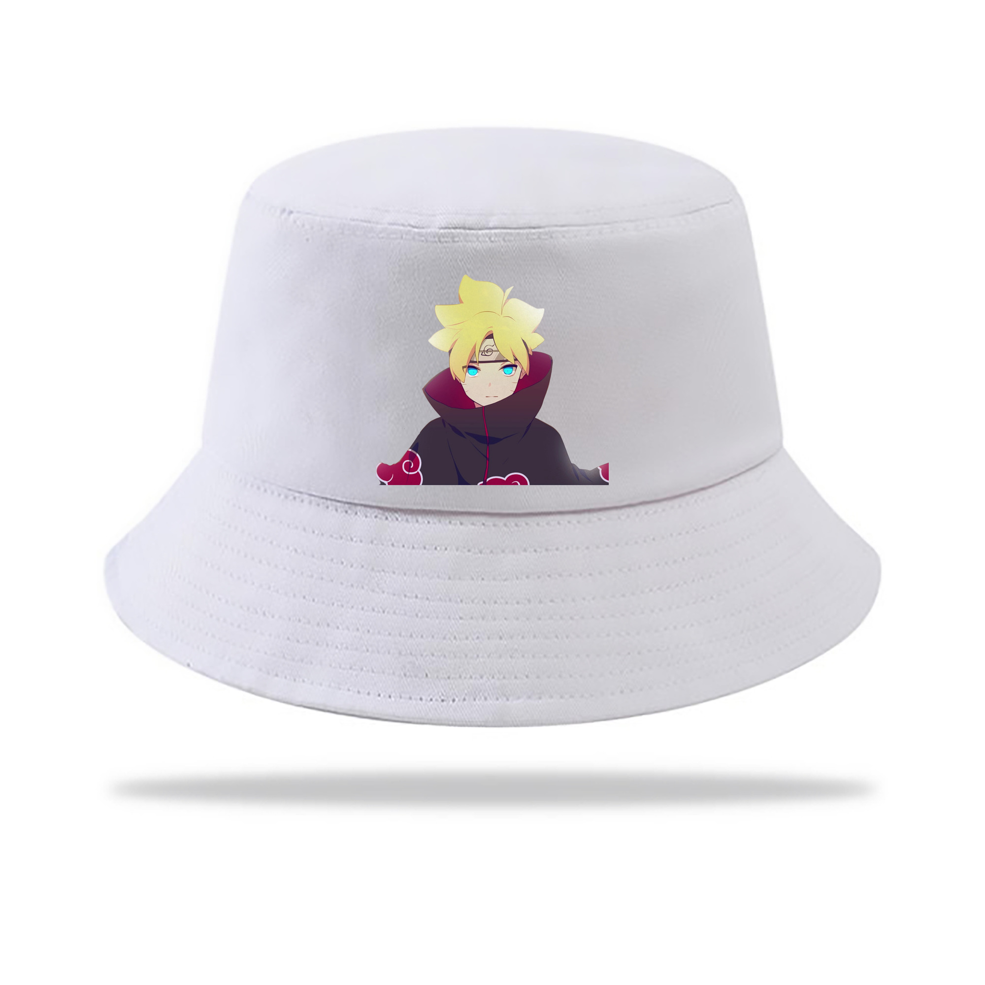 （画像用） NARUTO -ナルト- うずまき ボルト Uzumaki Boruto アウトドア日除けバケットハット