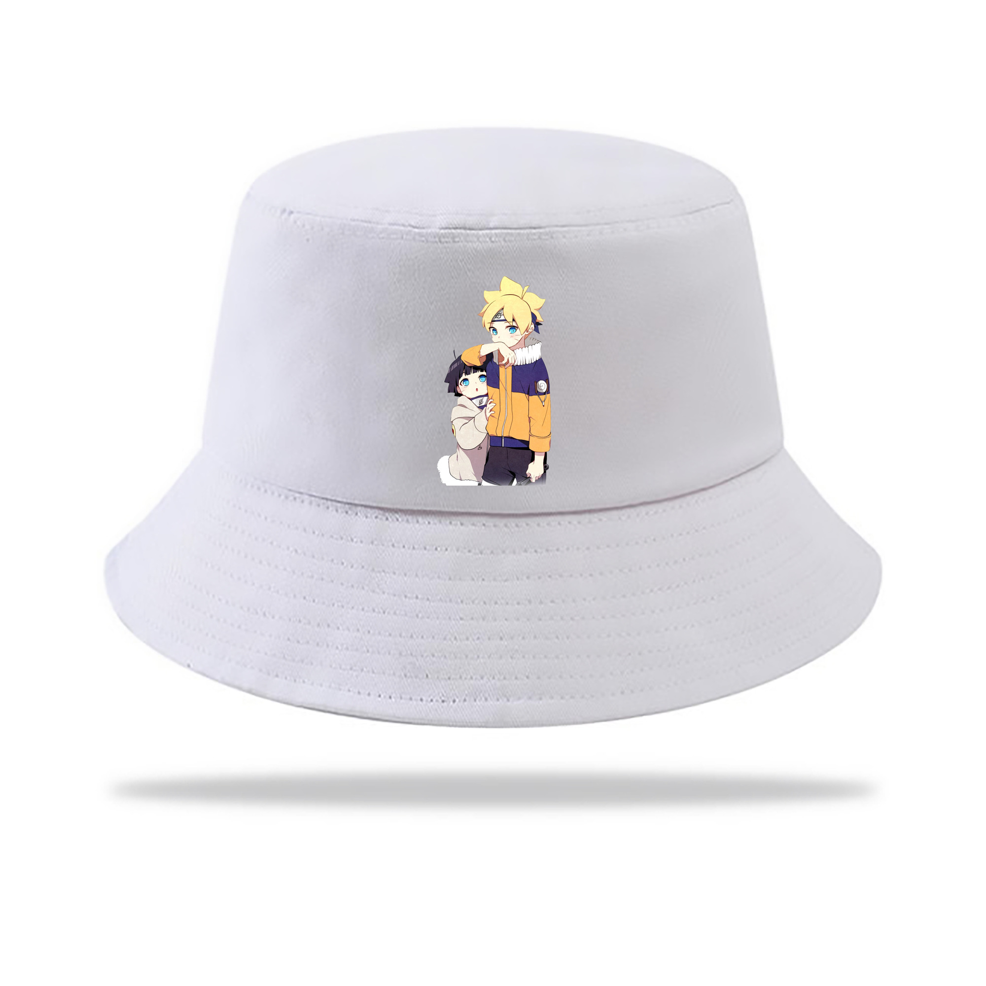 （画像用） NARUTO -ナルト- うずまき ボルト Uzumaki Boruto アウトドア日除けバケットハット
