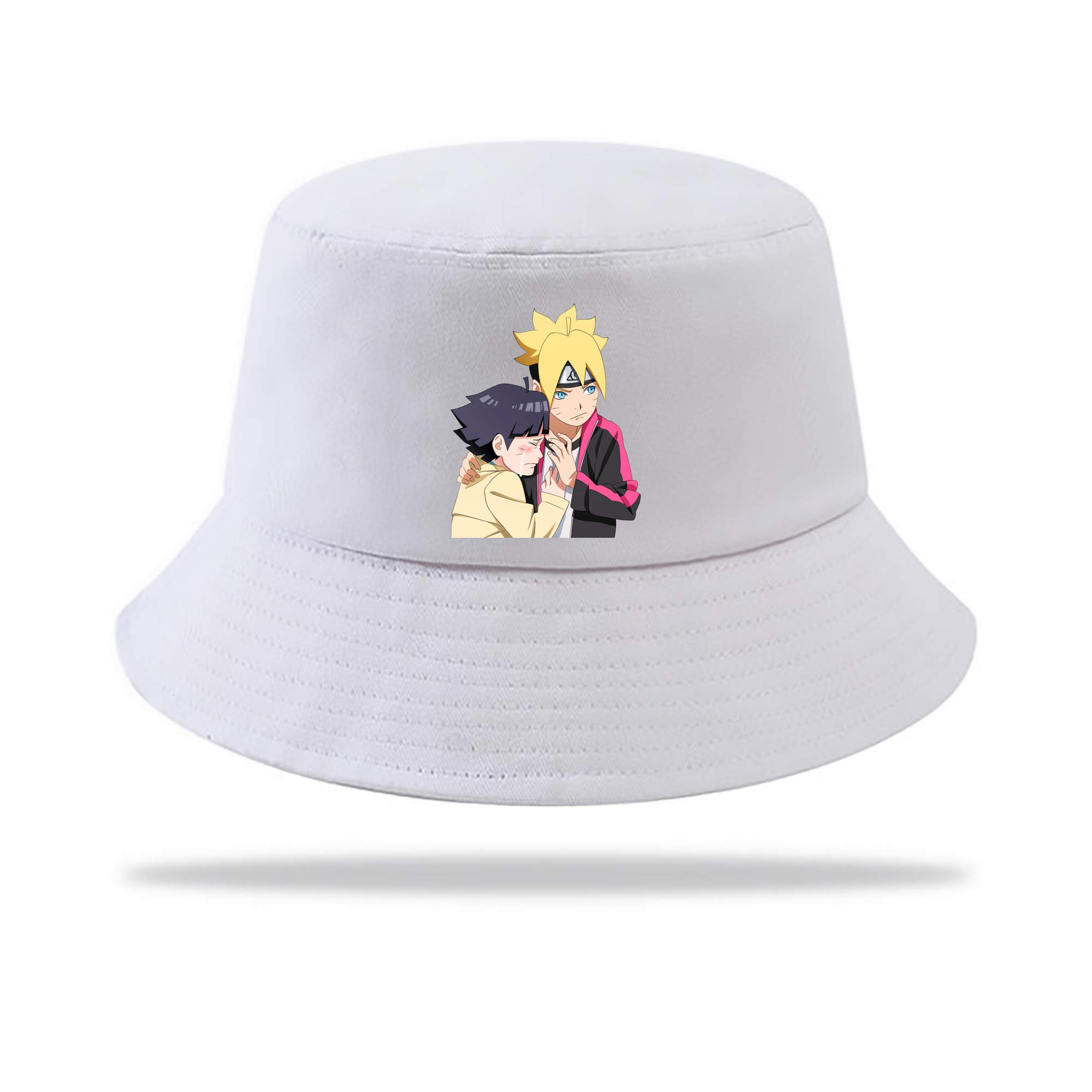 （画像用） NARUTO -ナルト- うずまき ボルト Uzumaki Boruto アウトドア日除けバケットハット