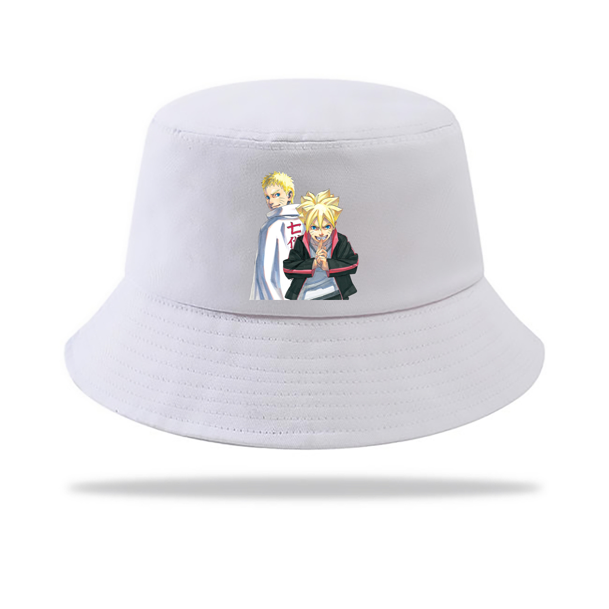 （画像用） NARUTO -ナルト- うずまき ボルト Uzumaki Boruto アウトドア日除けバケットハット