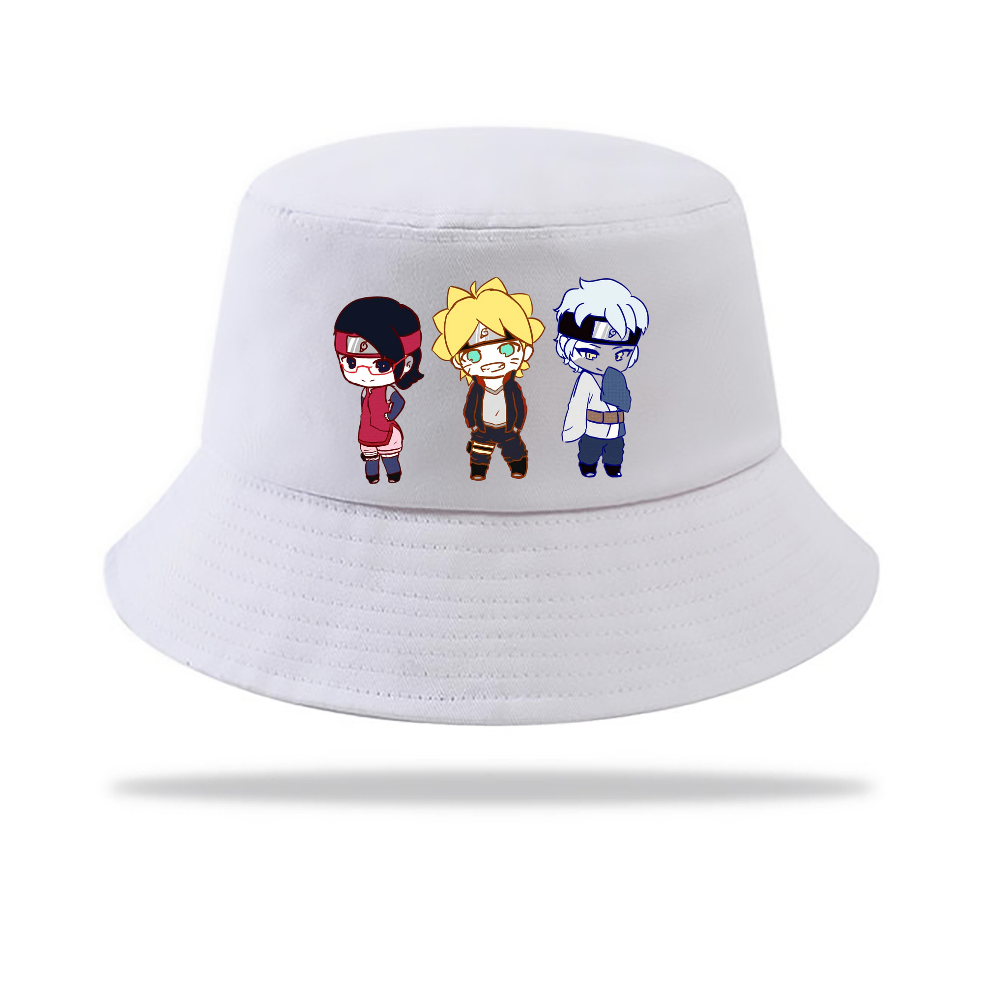 （画像用） NARUTO -ナルト- うずまき ボルト Uzumaki Boruto アウトドア日除けバケットハット
