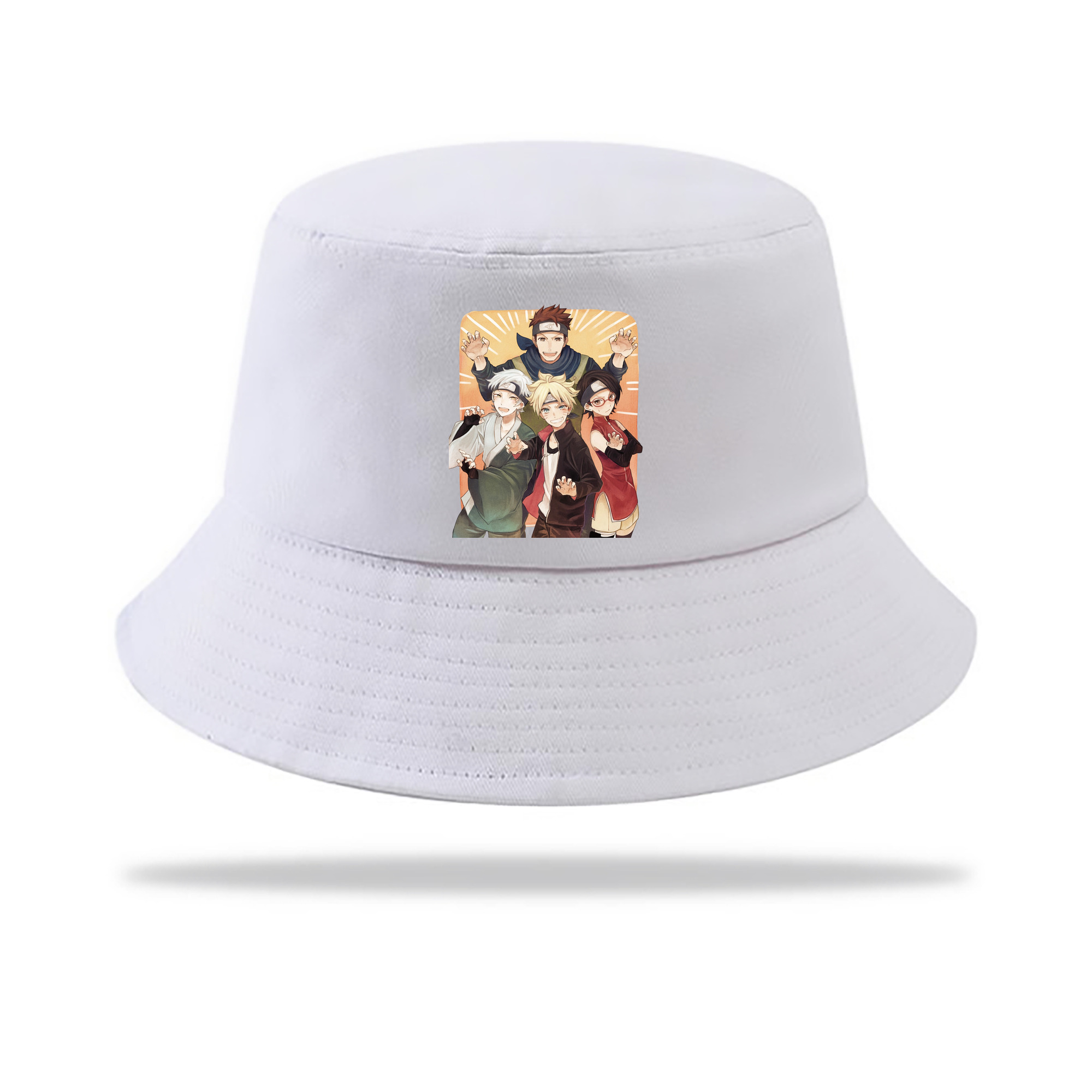 （画像用） NARUTO -ナルト- うちは サラダ Uchiha Sarada アウトドア日除けバケットハット