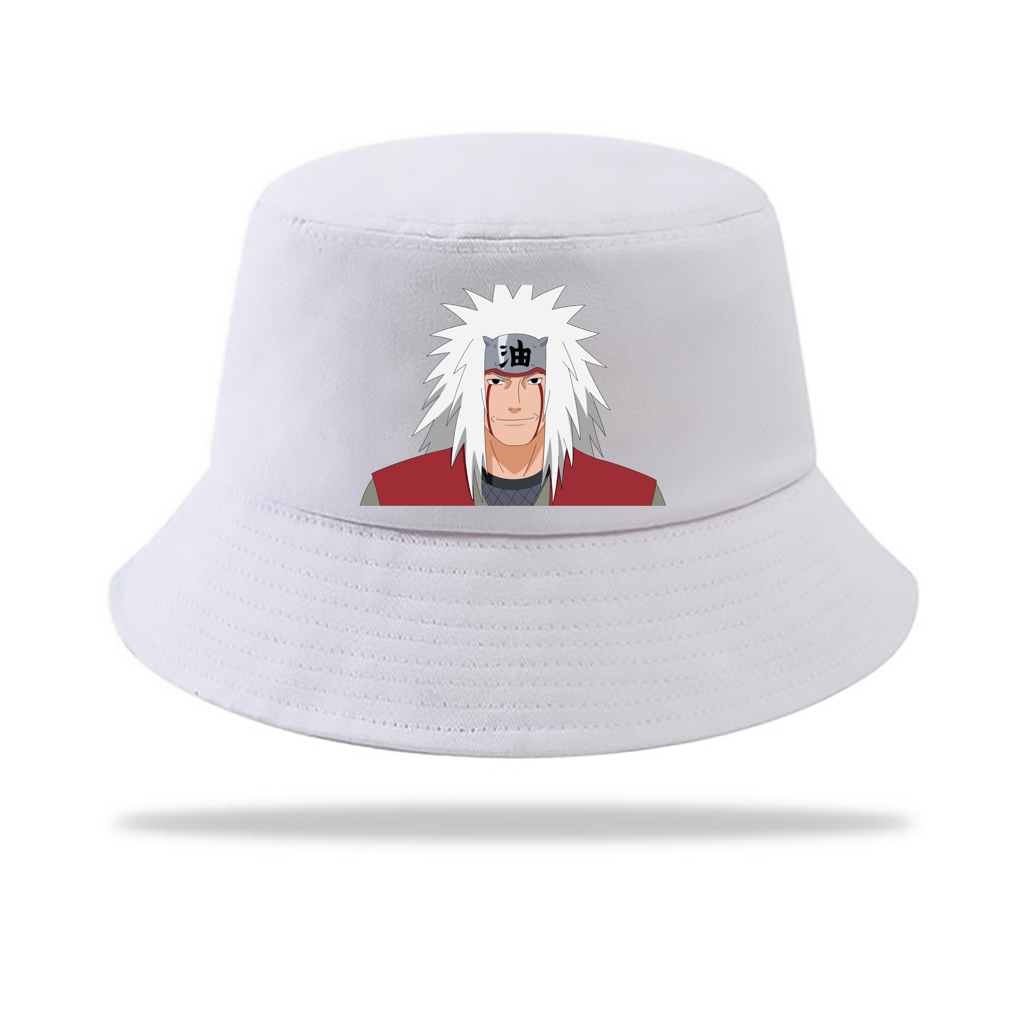 （画像用） NARUTO -ナルト- 自来也（じらいや） Jiraiya アウトドア日除けバケットハット
