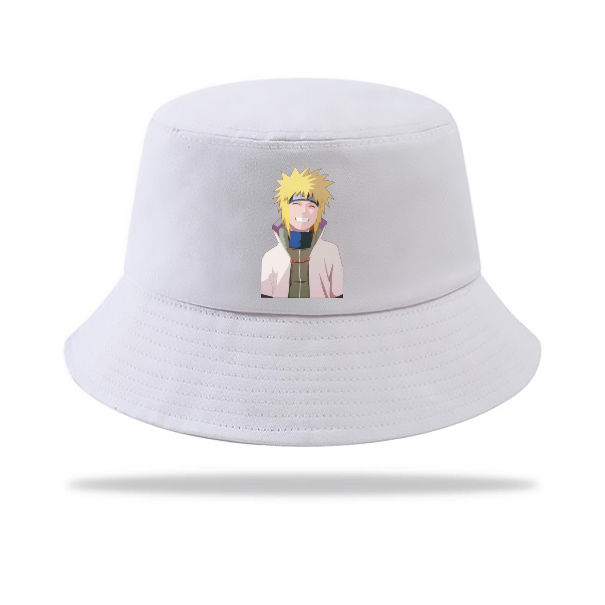 （画像用） NARUTO -ナルト- 波風 ミナト Namikaze Minato アウトドア日除けバケットハット