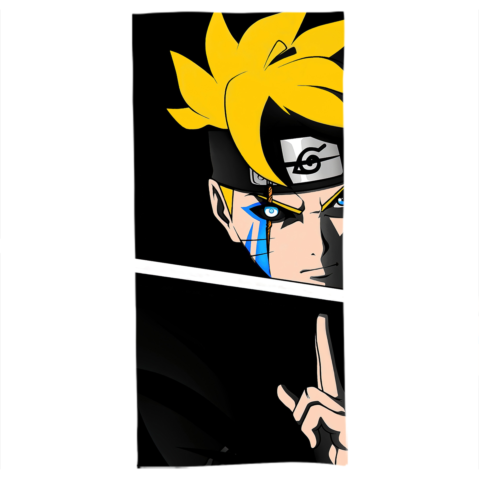 （画像用） NARUTO -ナルト- NARUTO -ナルト- 疾風伝 大判バスタオル 70×140cm 吸水速乾 柔らかい肌触り
