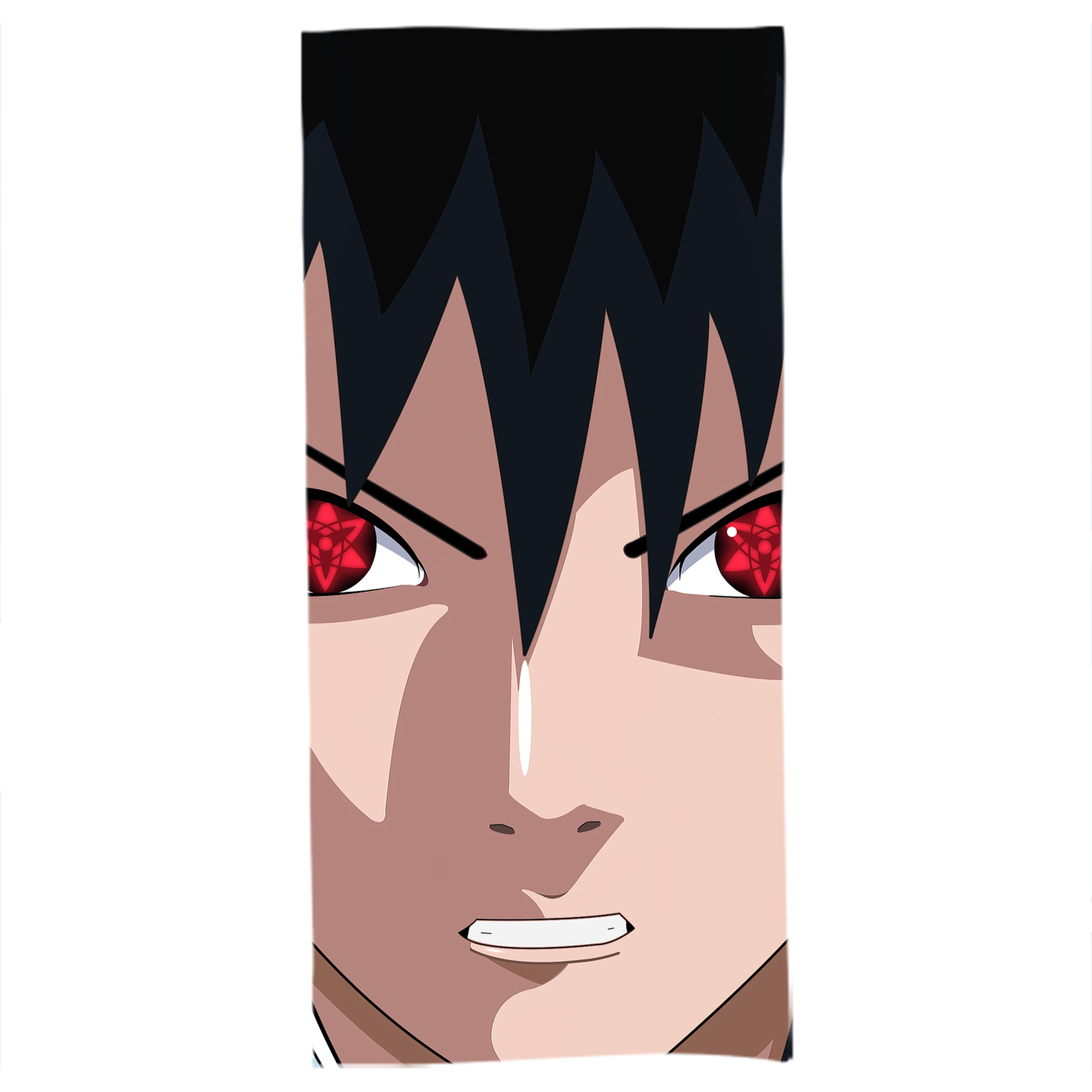 （画像用） NARUTO -ナルト- NARUTO -ナルト- 疾風伝 大判バスタオル 70×140cm 吸水速乾 柔らかい肌触り