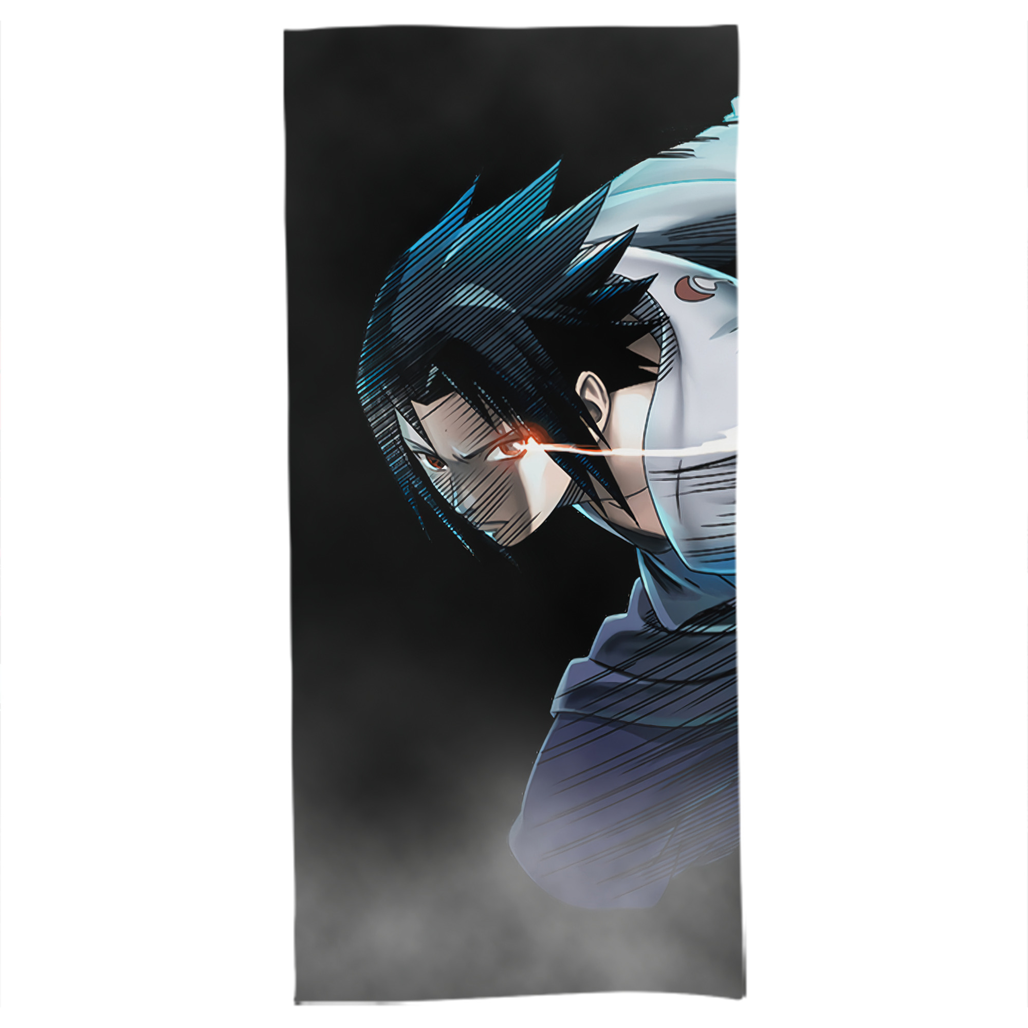 （画像用） NARUTO -ナルト- NARUTO -ナルト- 疾風伝 大判バスタオル 70×140cm 吸水速乾 柔らかい肌触り