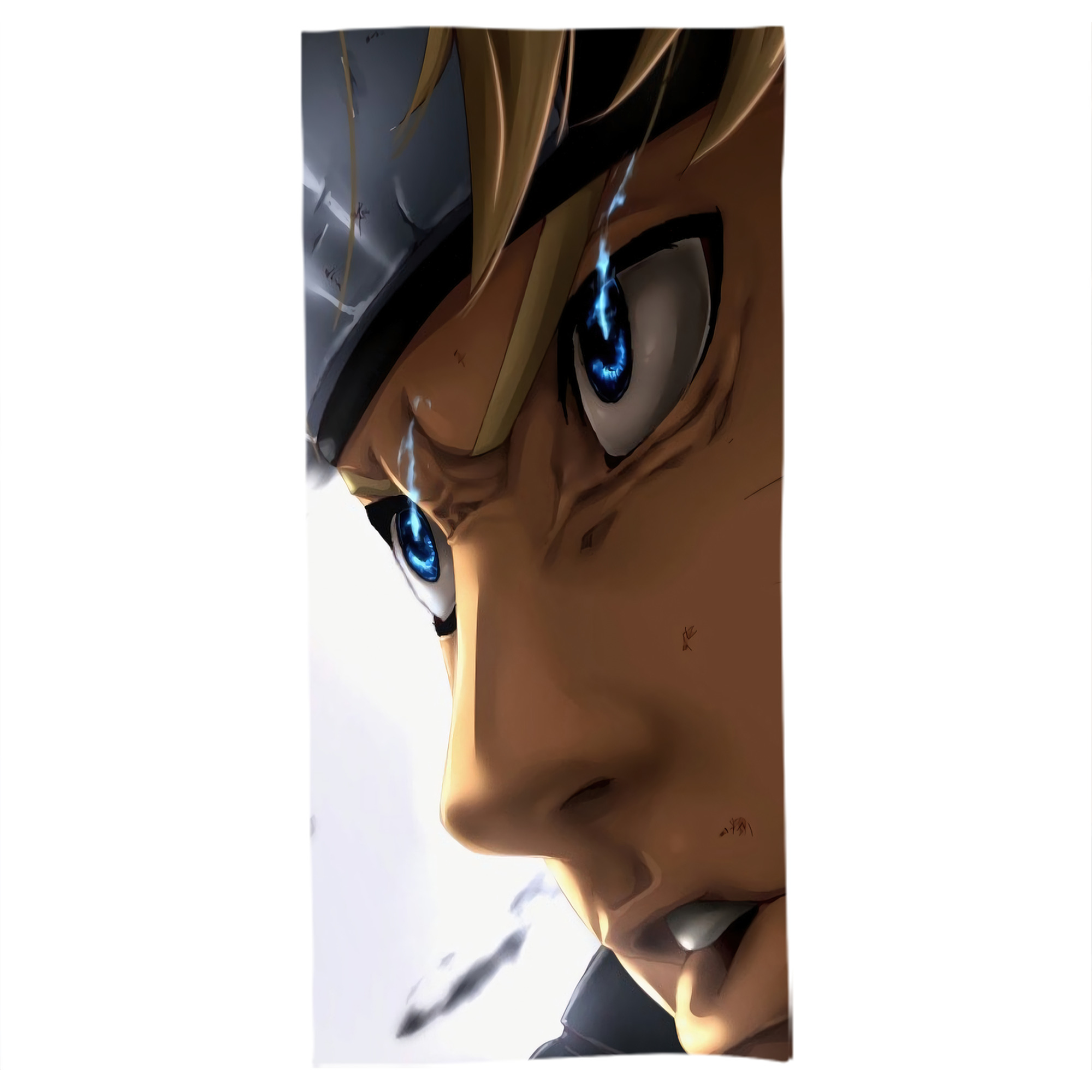 （画像用） NARUTO -ナルト- NARUTO -ナルト- 疾風伝 大判バスタオル 70×140cm 吸水速乾 柔らかい肌触り
