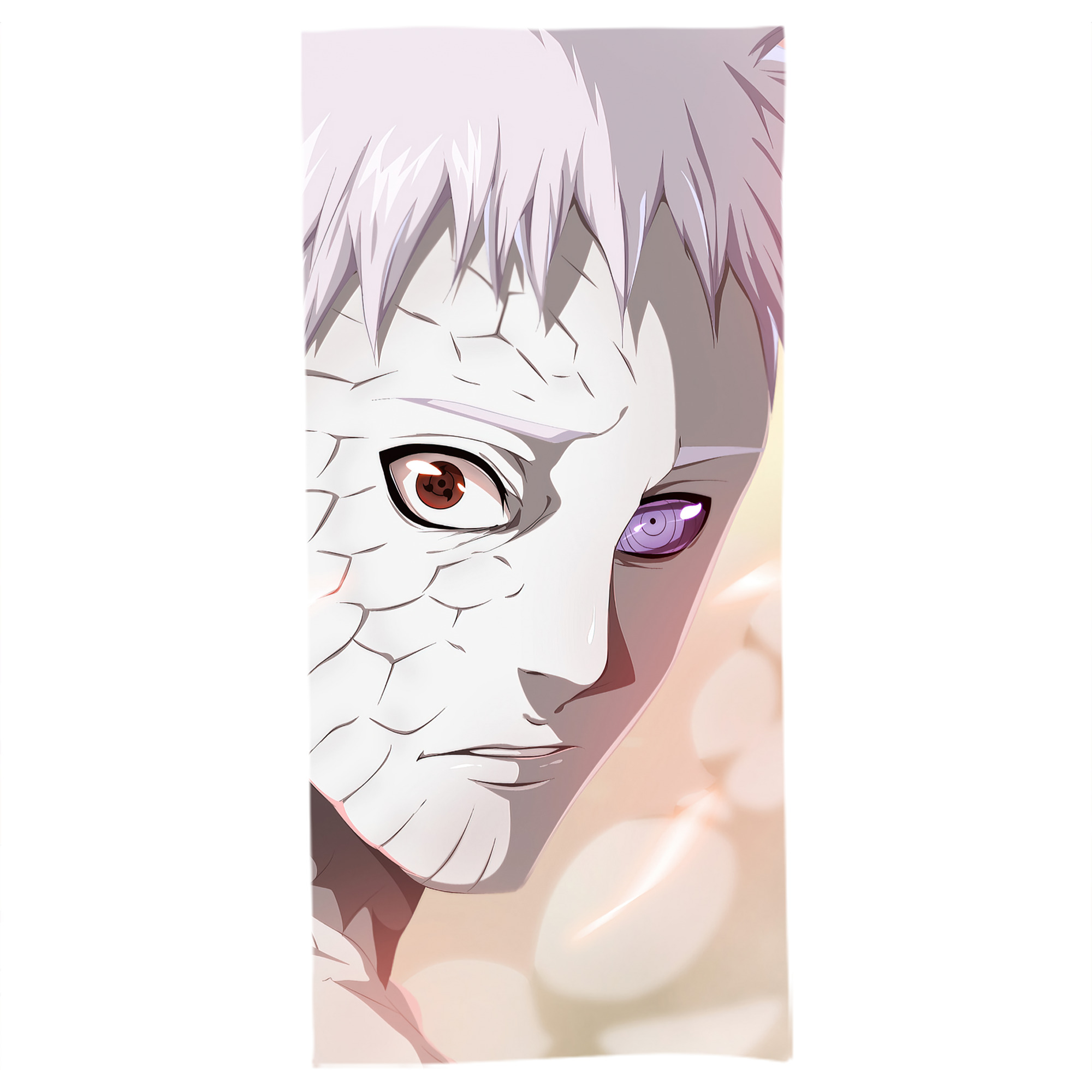 （画像用） NARUTO -ナルト- NARUTO -ナルト- 疾風伝 大判バスタオル 70×140cm 吸水速乾 柔らかい肌触り