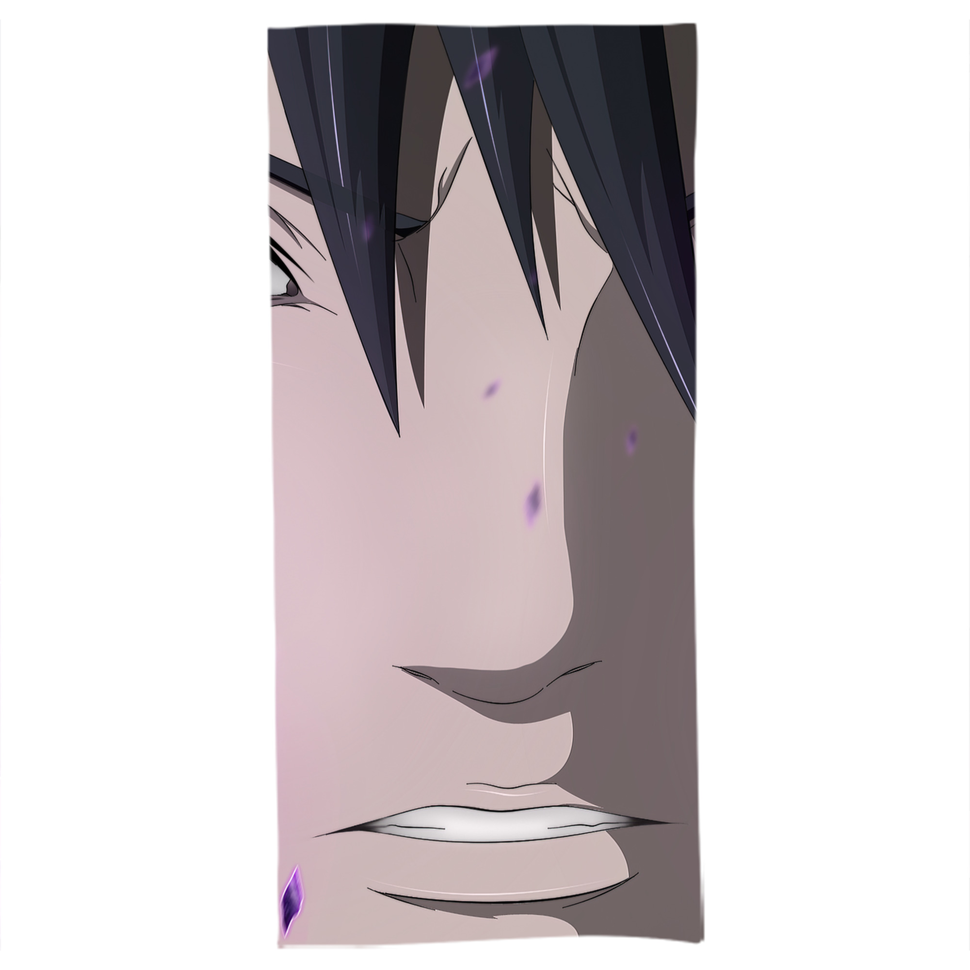 （画像用） NARUTO -ナルト- NARUTO -ナルト- 疾風伝 大判バスタオル 70×140cm 吸水速乾 柔らかい肌触り