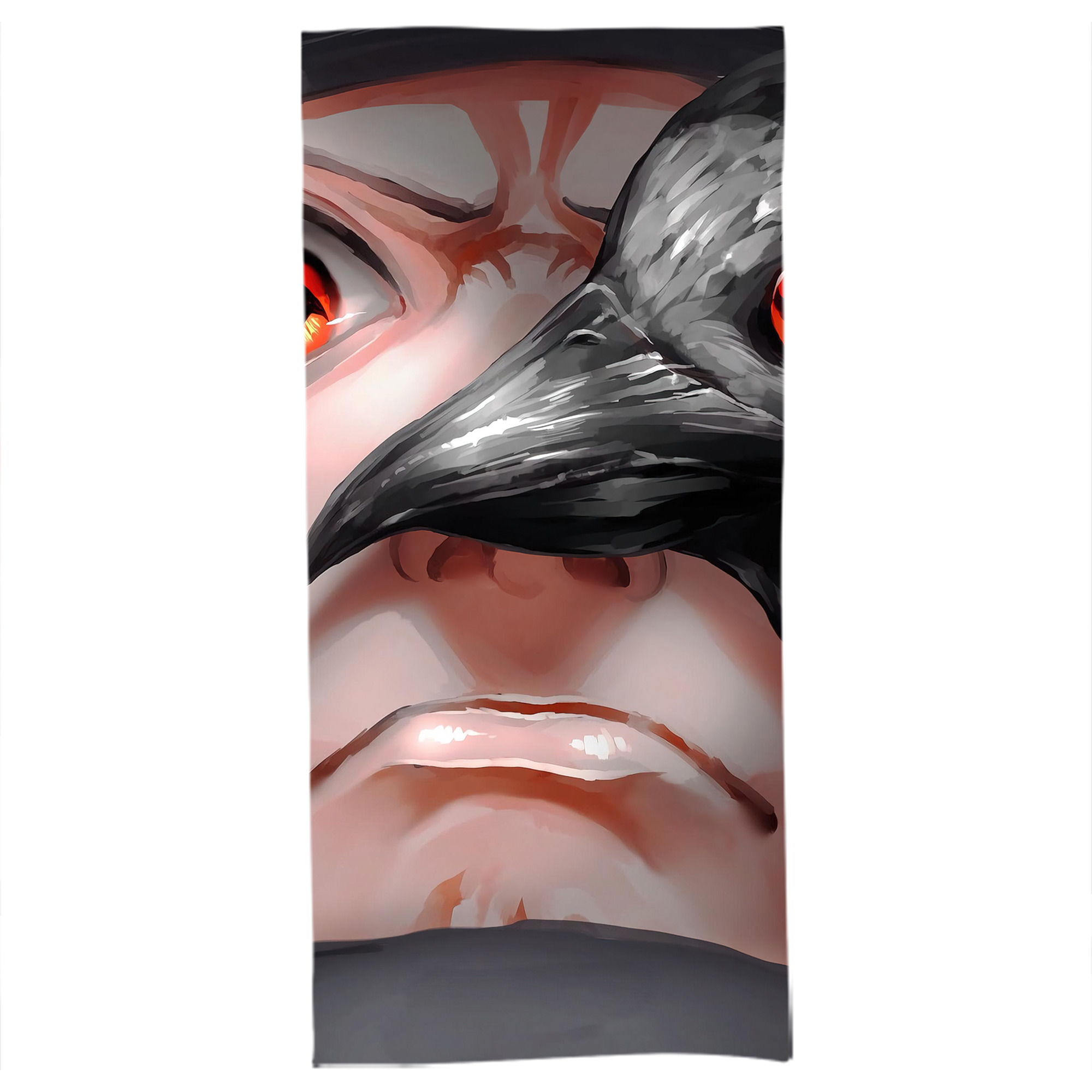 （画像用） NARUTO -ナルト- NARUTO -ナルト- 疾風伝 大判バスタオル 70×140cm 吸水速乾 柔らかい肌触り