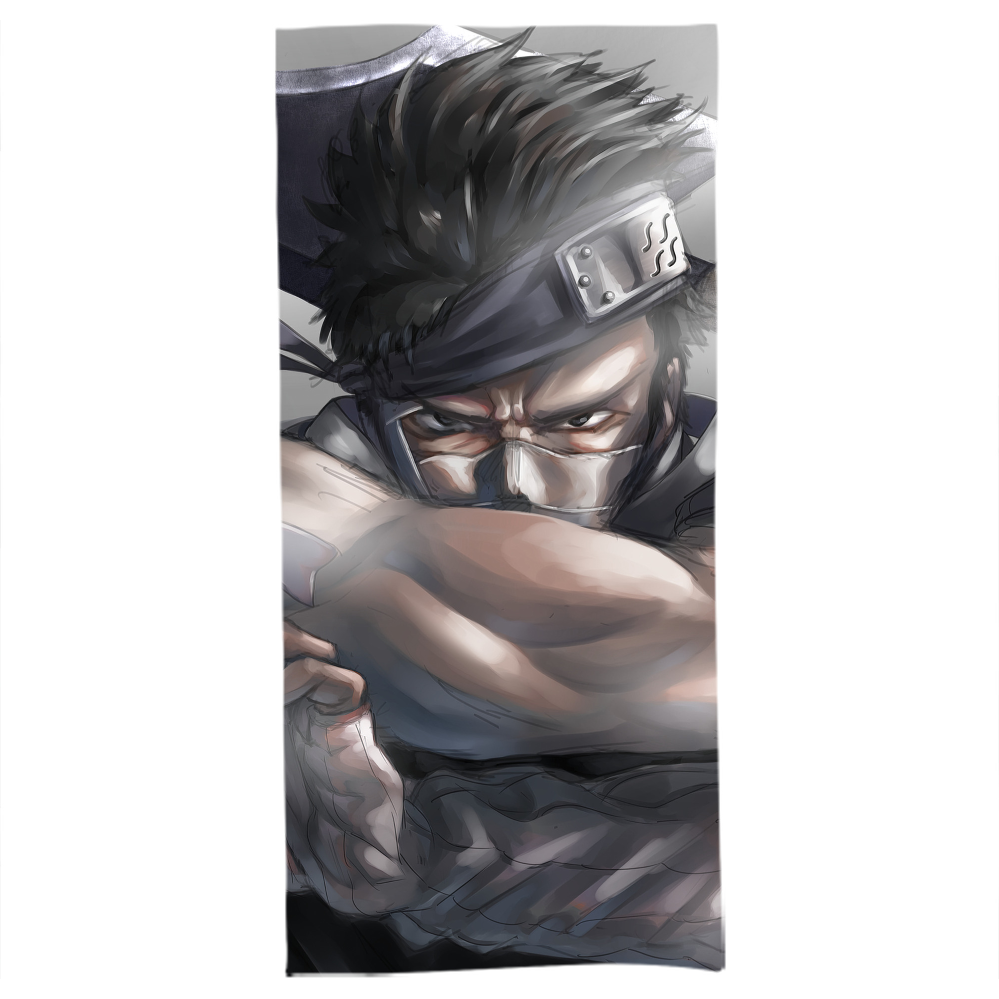 （画像用） NARUTO -ナルト- NARUTO -ナルト- 疾風伝 大判バスタオル 70×140cm 吸水速乾 柔らかい肌触り