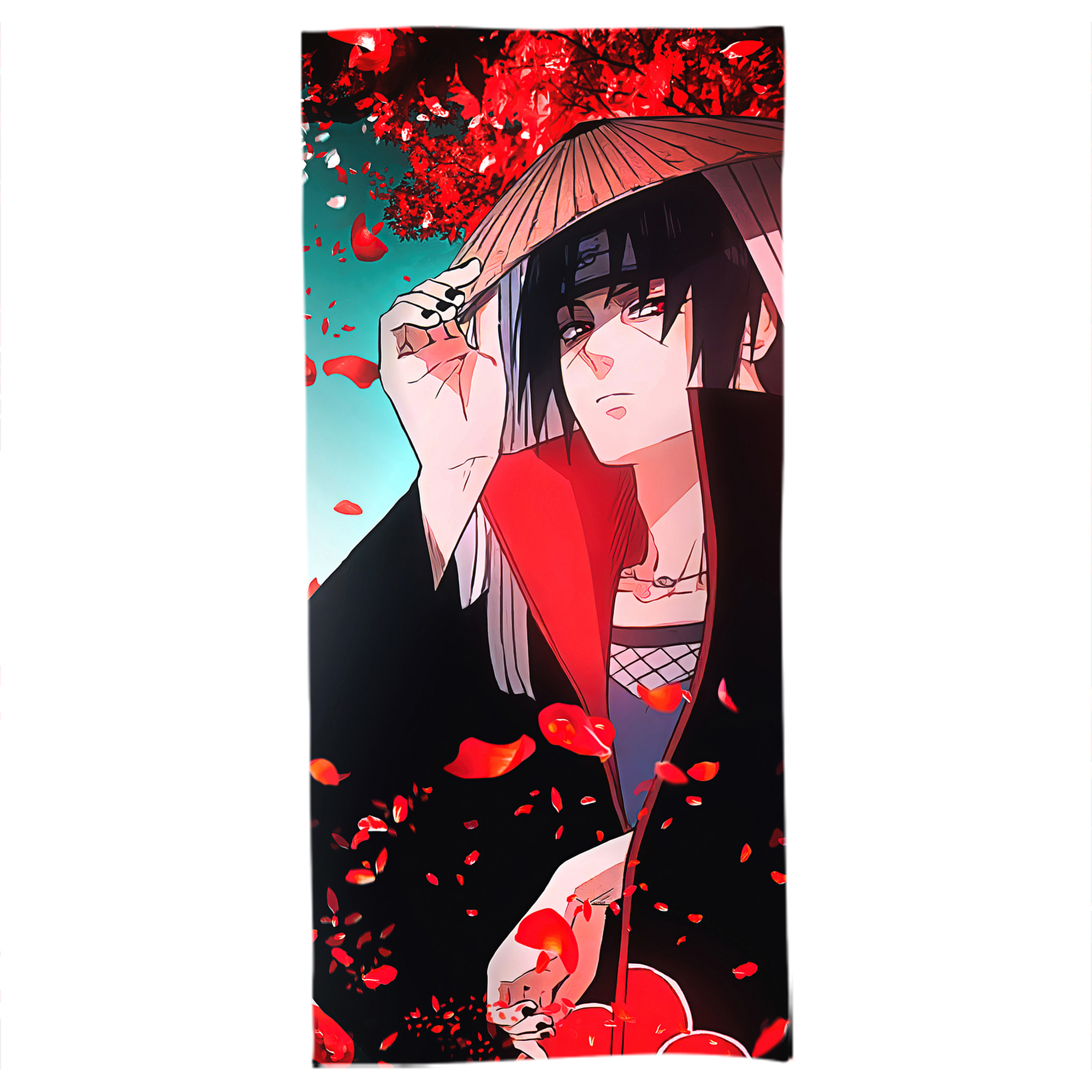 （画像用） NARUTO -ナルト- NARUTO -ナルト- 疾風伝 大判バスタオル 70×140cm 吸水速乾 柔らかい肌触り