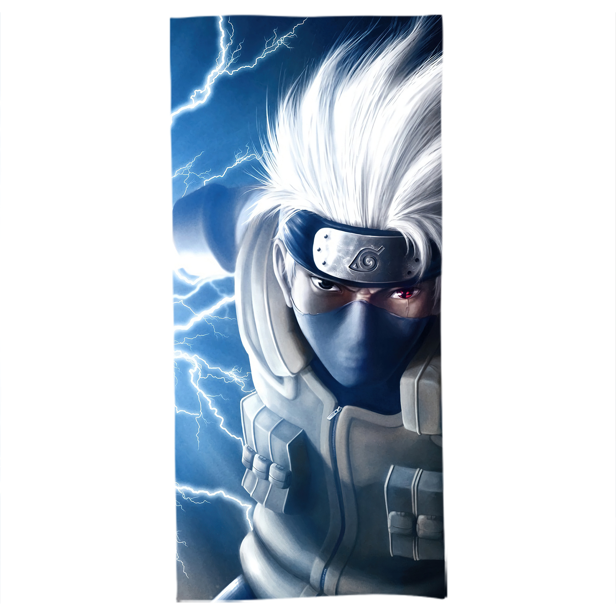 （画像用） NARUTO -ナルト- NARUTO -ナルト- 疾風伝 大判バスタオル 70×140cm 吸水速乾 柔らかい肌触り