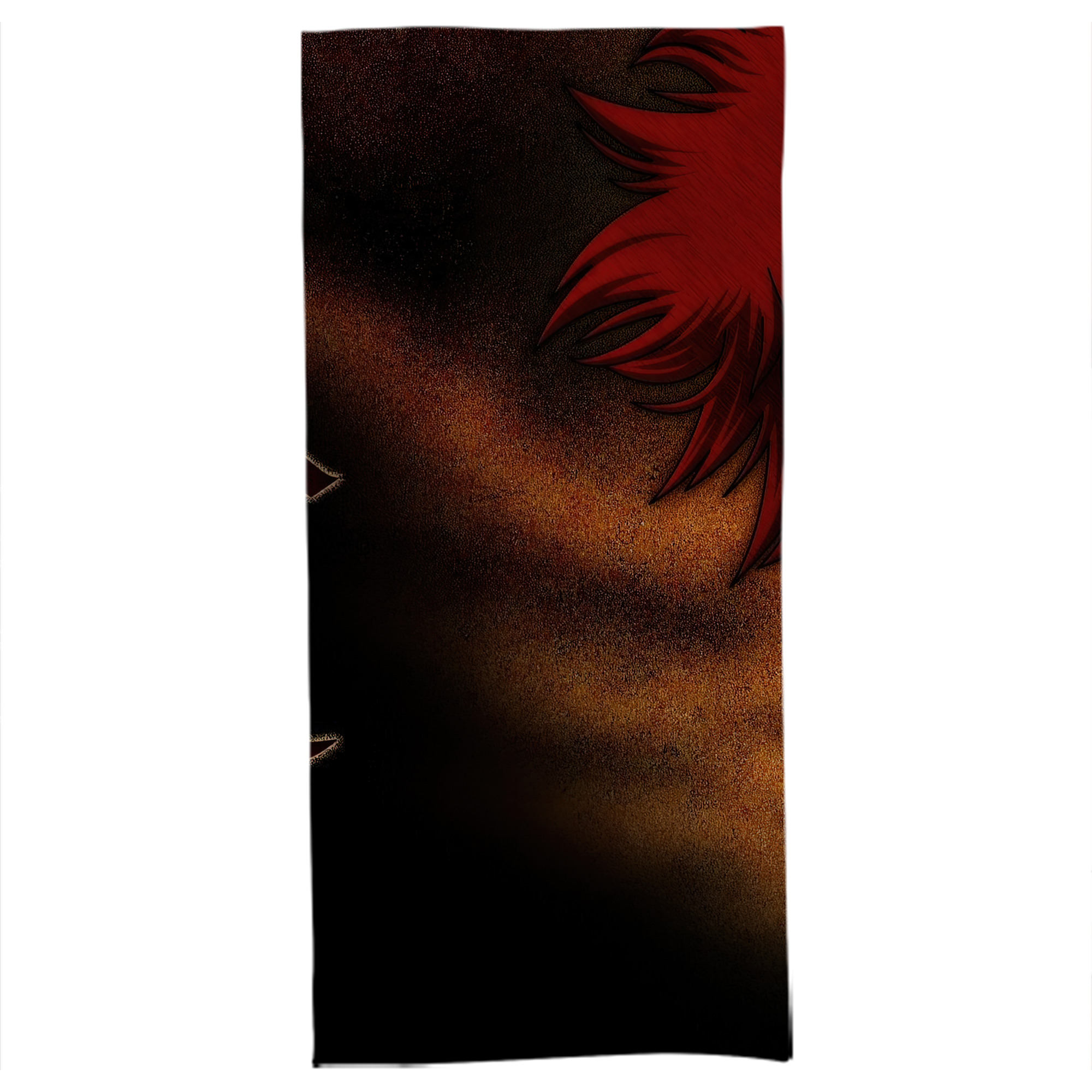 （画像用） NARUTO -ナルト- NARUTO -ナルト- 疾風伝 大判バスタオル 70×140cm 吸水速乾 柔らかい肌触り