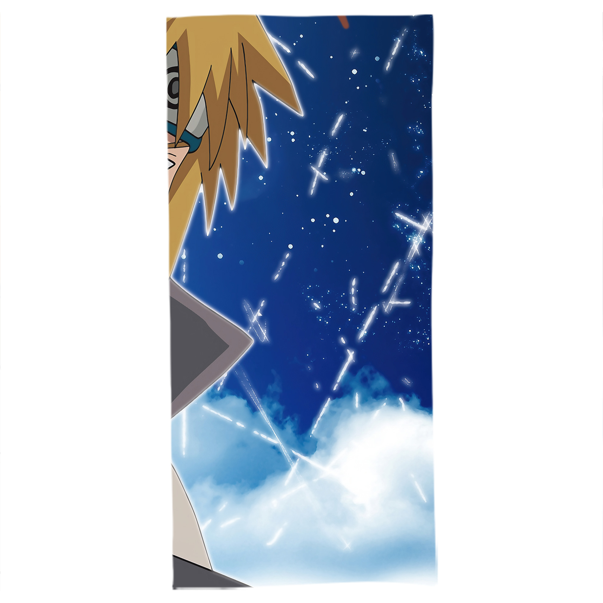 （画像用） NARUTO -ナルト- NARUTO -ナルト- 疾風伝 大判バスタオル 70×140cm 吸水速乾 柔らかい肌触り