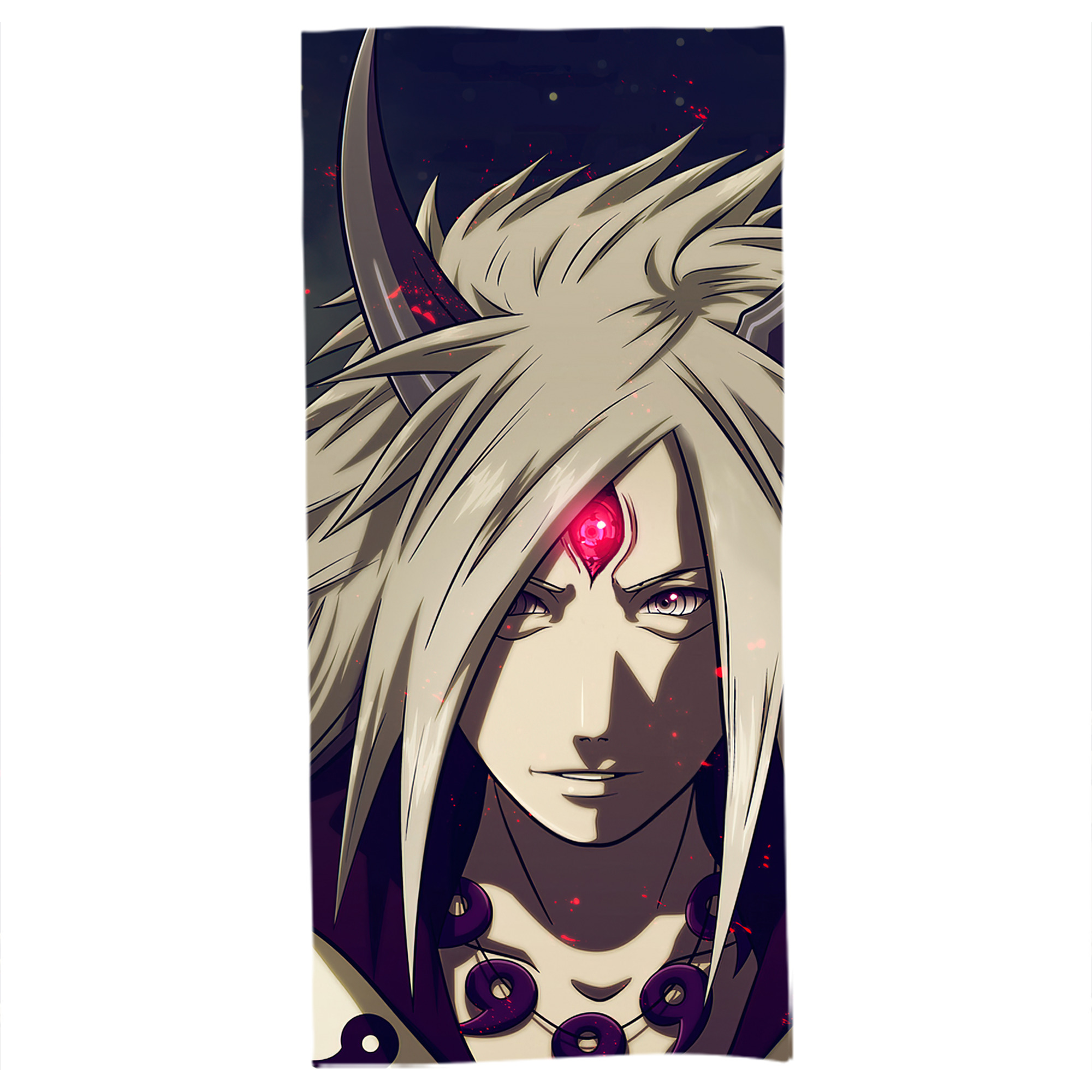（画像用） NARUTO -ナルト- NARUTO -ナルト- 疾風伝 大判バスタオル 70×140cm 吸水速乾 柔らかい肌触り