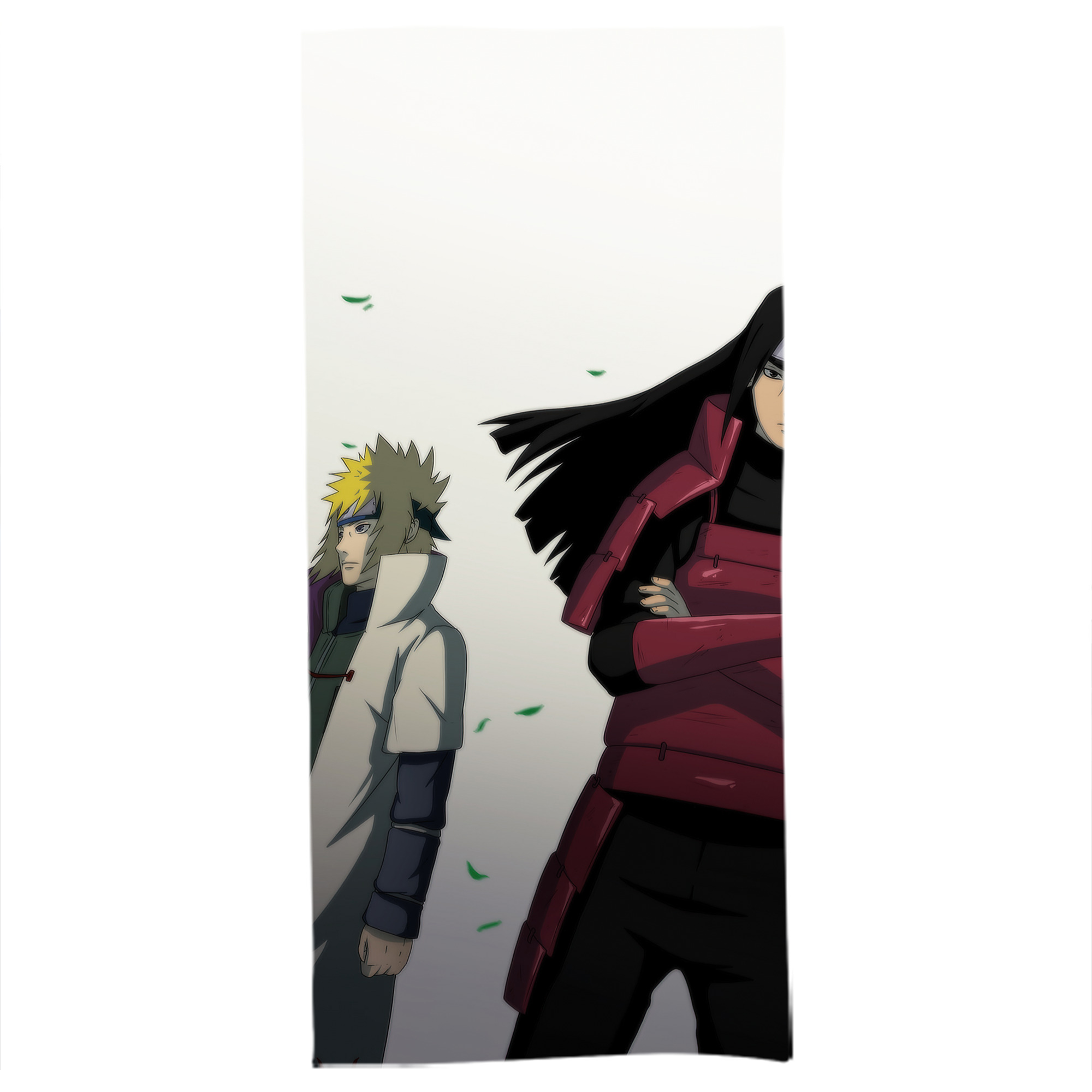（画像用） NARUTO -ナルト- NARUTO -ナルト- 疾風伝 大判バスタオル 70×140cm 吸水速乾 柔らかい肌触り