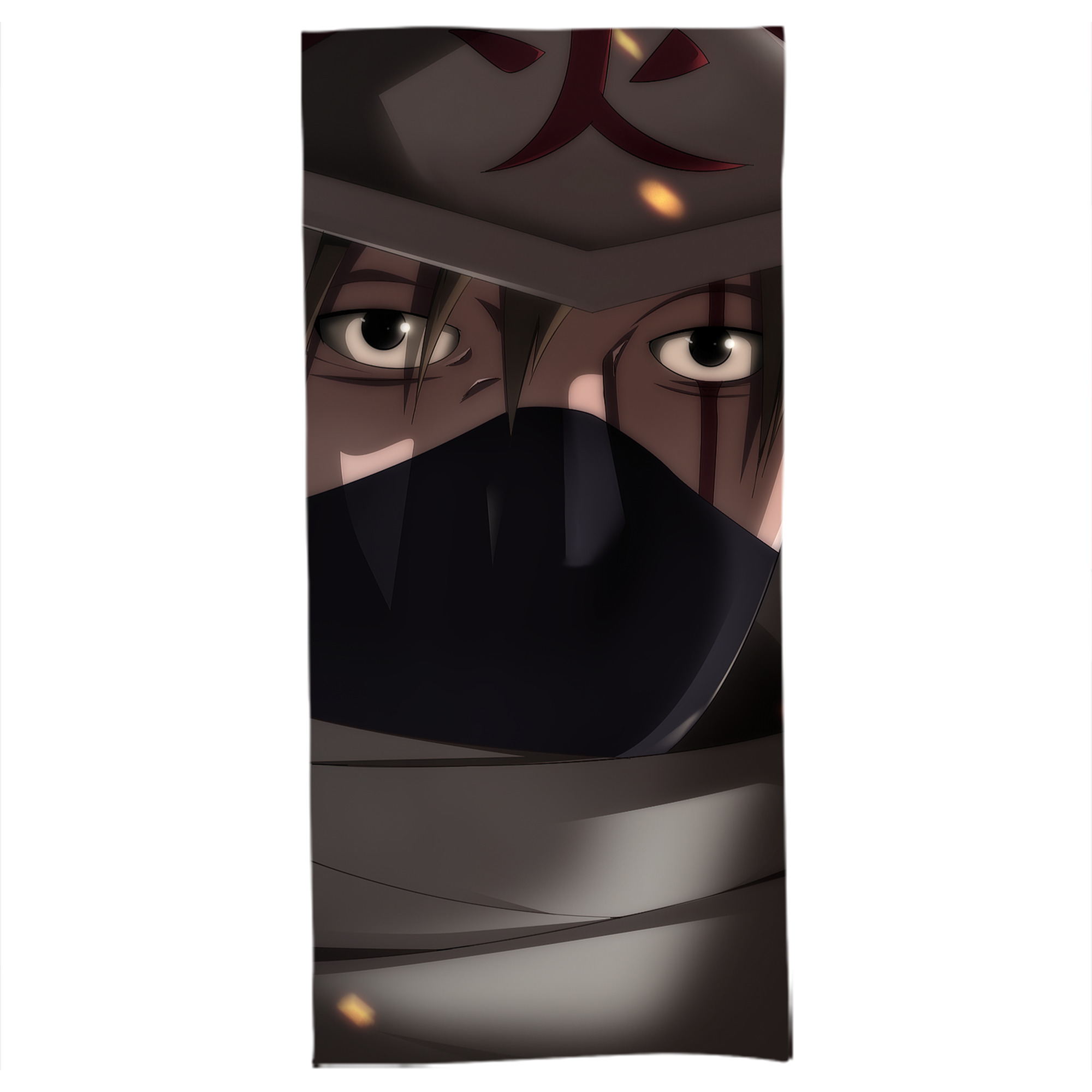 （画像用） NARUTO -ナルト- NARUTO -ナルト- 疾風伝 大判バスタオル 70×140cm 吸水速乾 柔らかい肌触り
