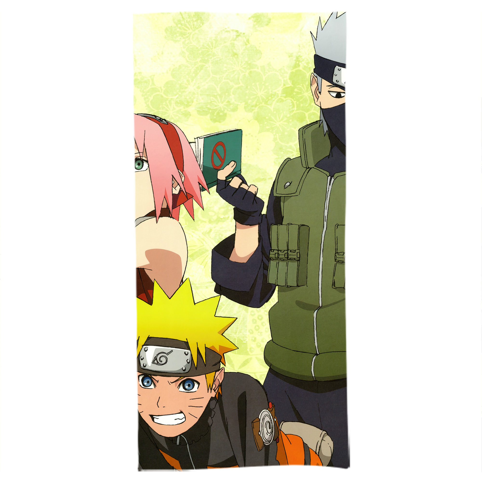 （画像用） NARUTO -ナルト- NARUTO -ナルト- 疾風伝 大判バスタオル 70×140cm 吸水速乾 柔らかい肌触り