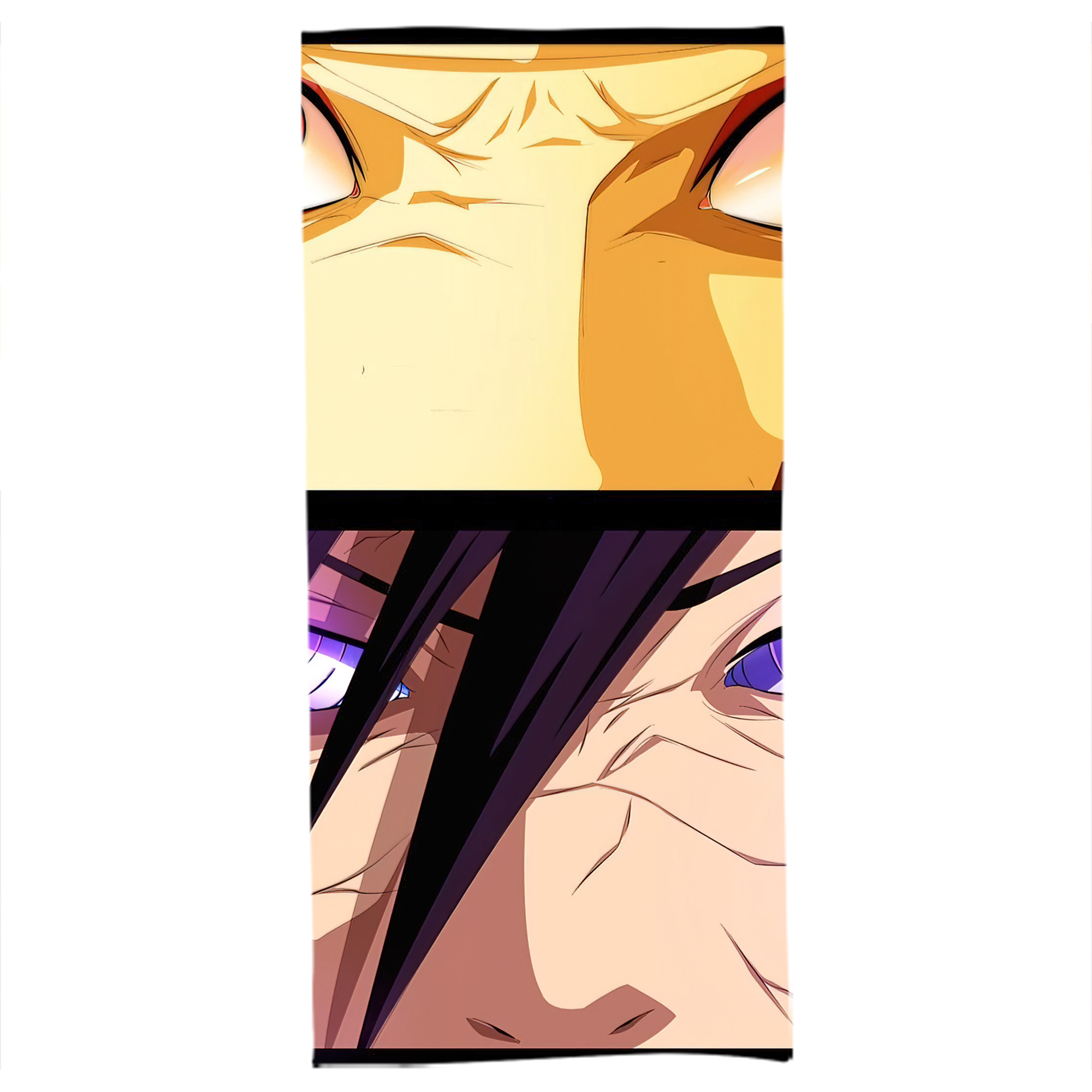 （画像用） NARUTO -ナルト- NARUTO -ナルト- 疾風伝 大判バスタオル 70×140cm 吸水速乾 柔らかい肌触り