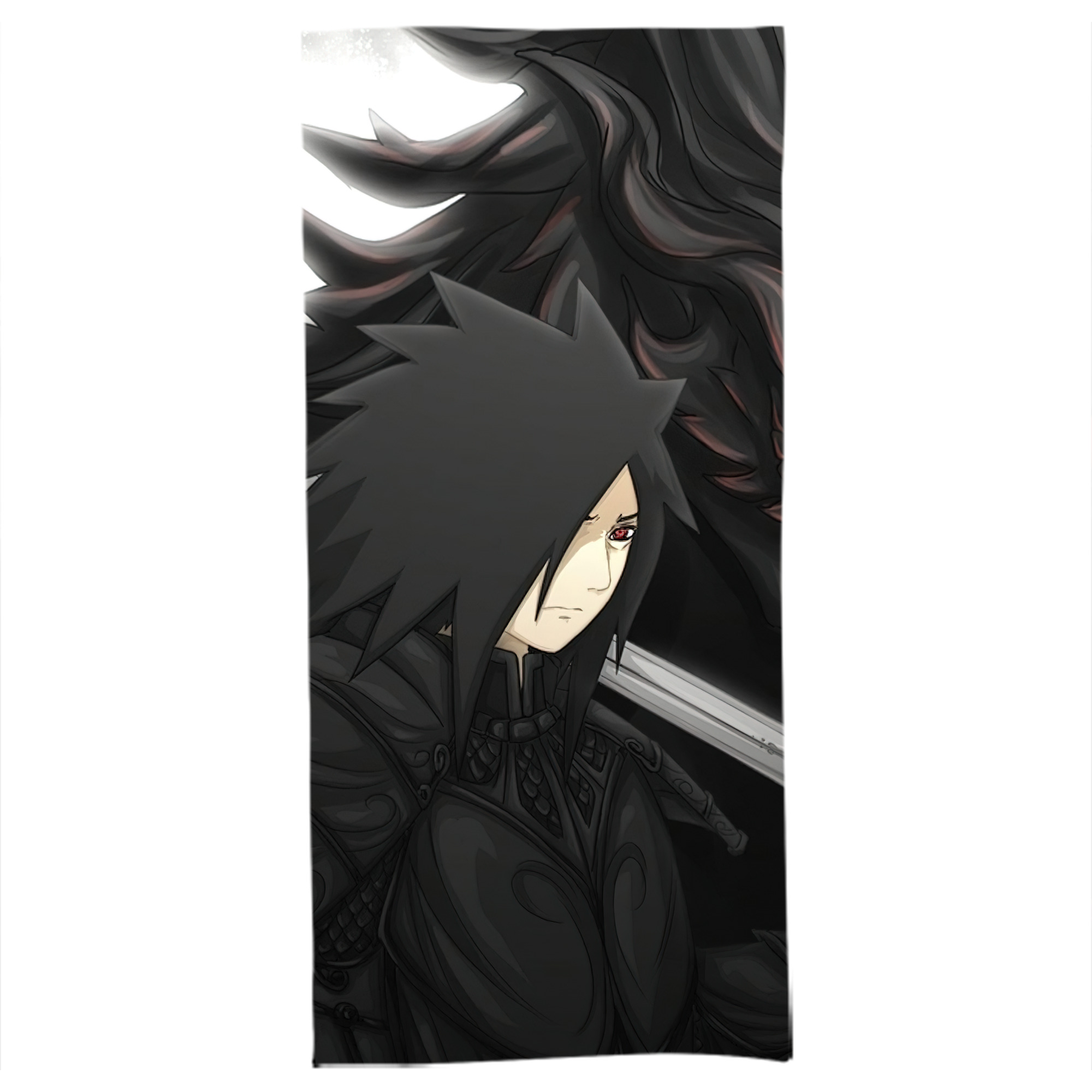 （画像用） NARUTO -ナルト- NARUTO -ナルト- 疾風伝 大判バスタオル 70×140cm 吸水速乾 柔らかい肌触り