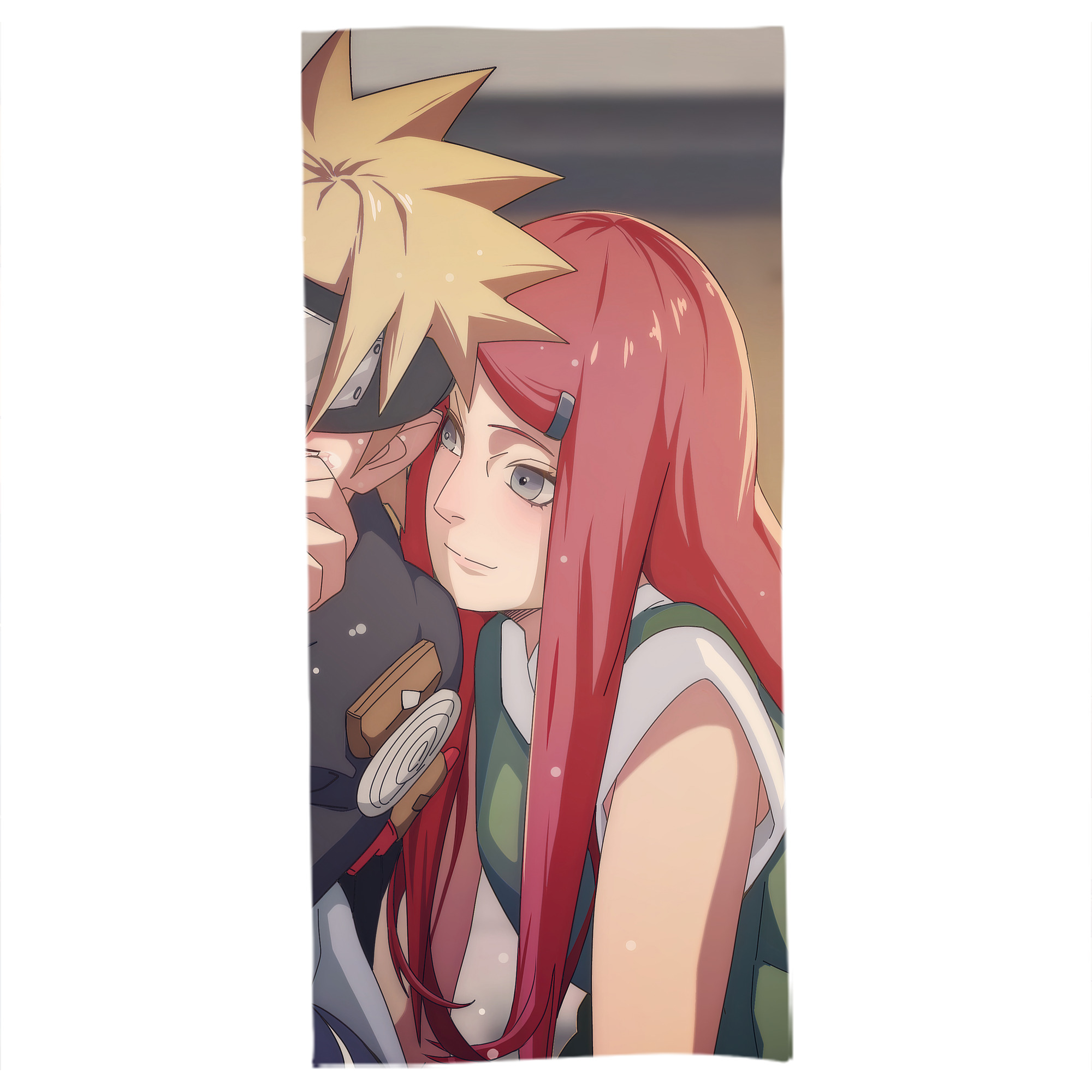 （画像用） NARUTO -ナルト- NARUTO -ナルト- 疾風伝 大判バスタオル 70×140cm 吸水速乾 柔らかい肌触り