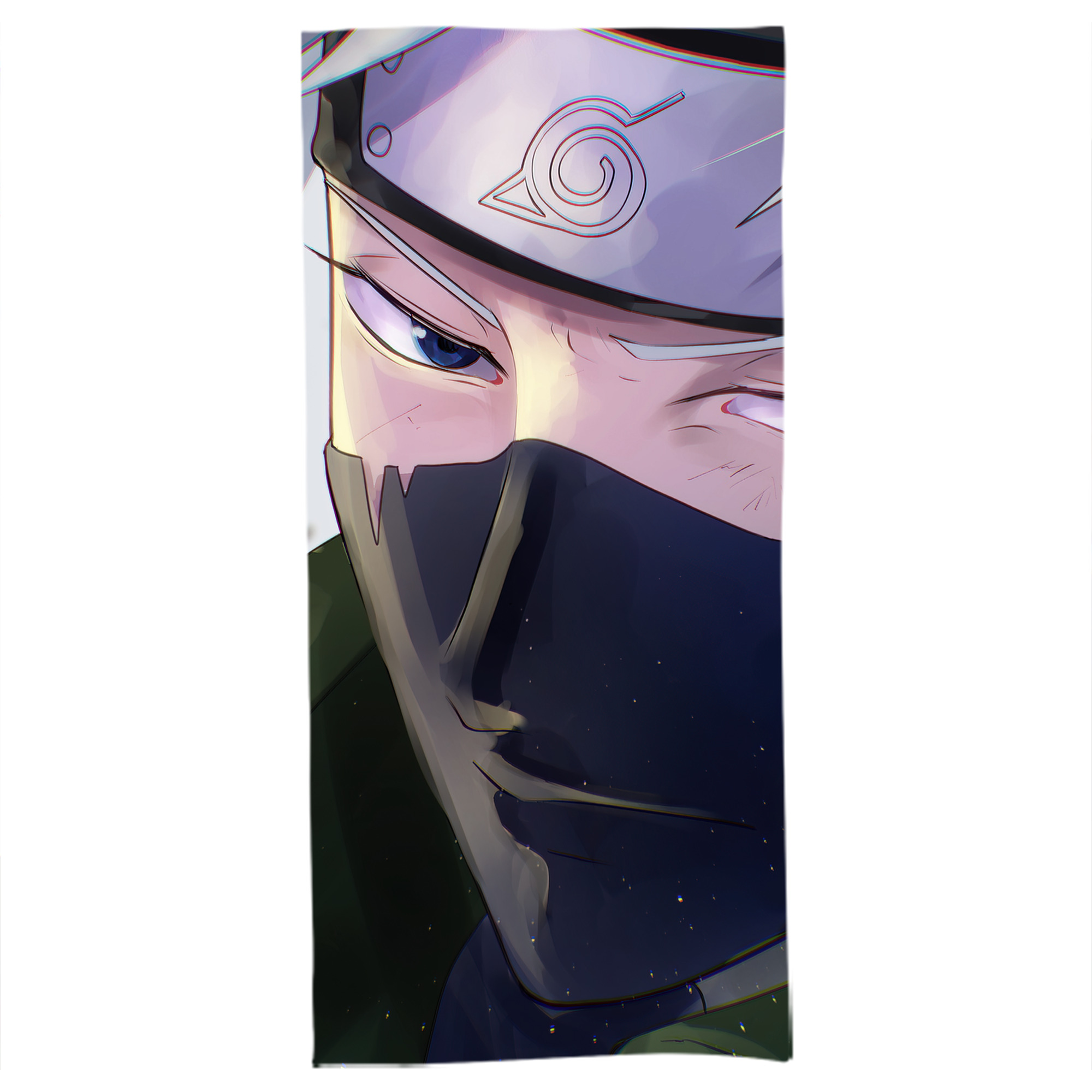 （画像用） NARUTO -ナルト- NARUTO -ナルト- 疾風伝 大判バスタオル 70×140cm 吸水速乾 柔らかい肌触り