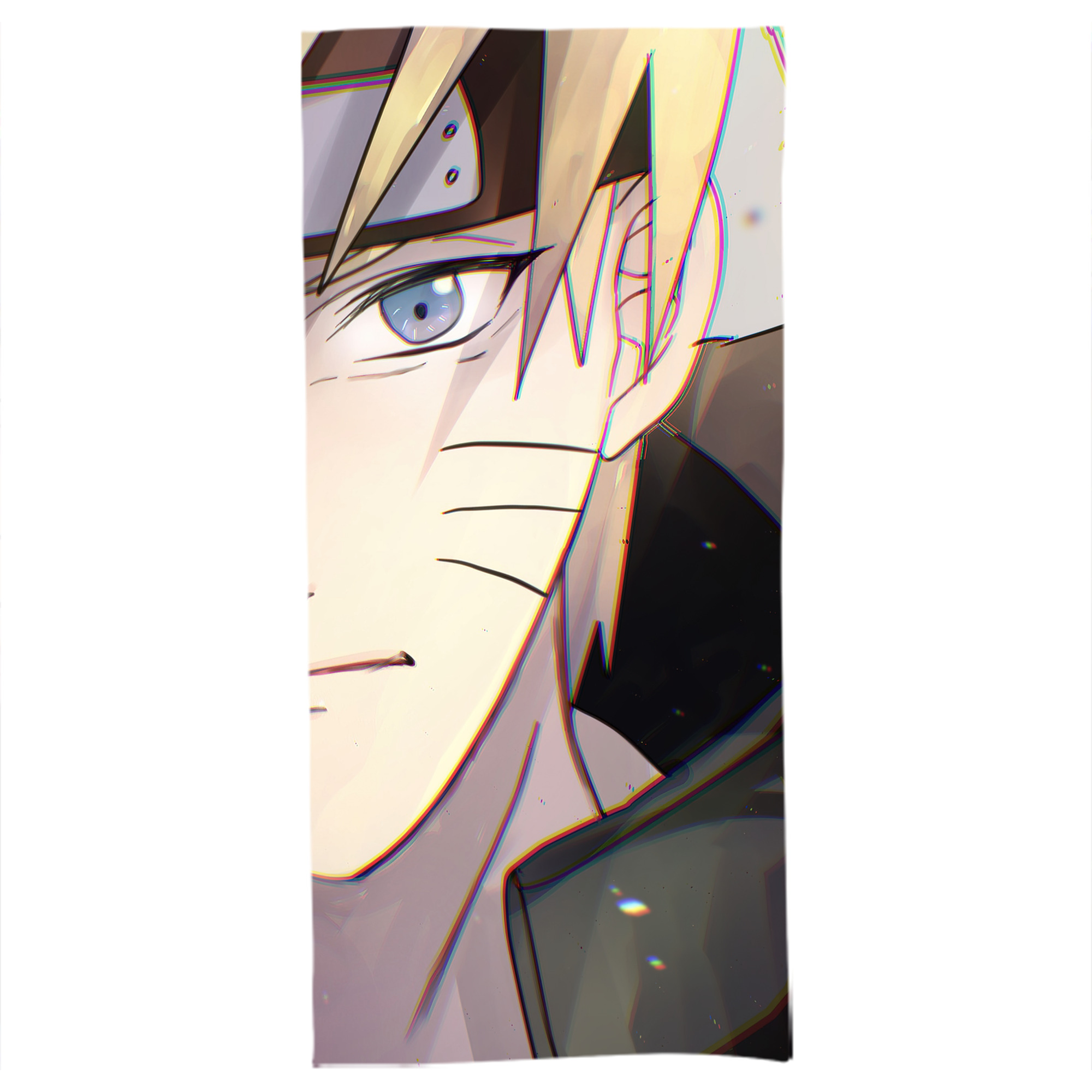 （画像用） NARUTO -ナルト- NARUTO -ナルト- 疾風伝 大判バスタオル 70×140cm 吸水速乾 柔らかい肌触り