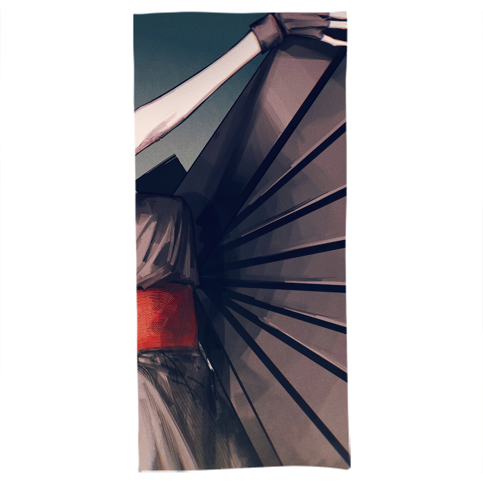 （画像用） NARUTO -ナルト- NARUTO -ナルト- 疾風伝 大判バスタオル 70×140cm 吸水速乾 柔らかい肌触り