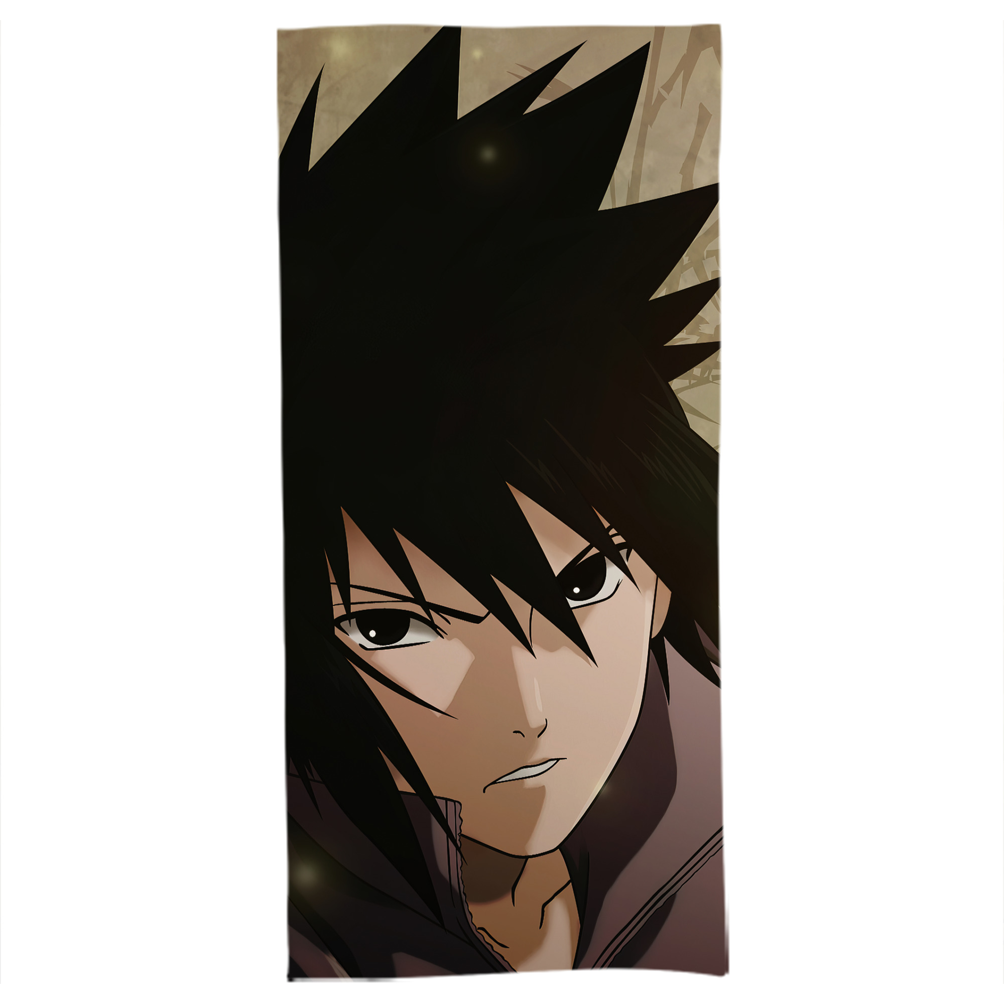 （画像用） NARUTO -ナルト- NARUTO -ナルト- 疾風伝 大判バスタオル 70×140cm 吸水速乾 柔らかい肌触り