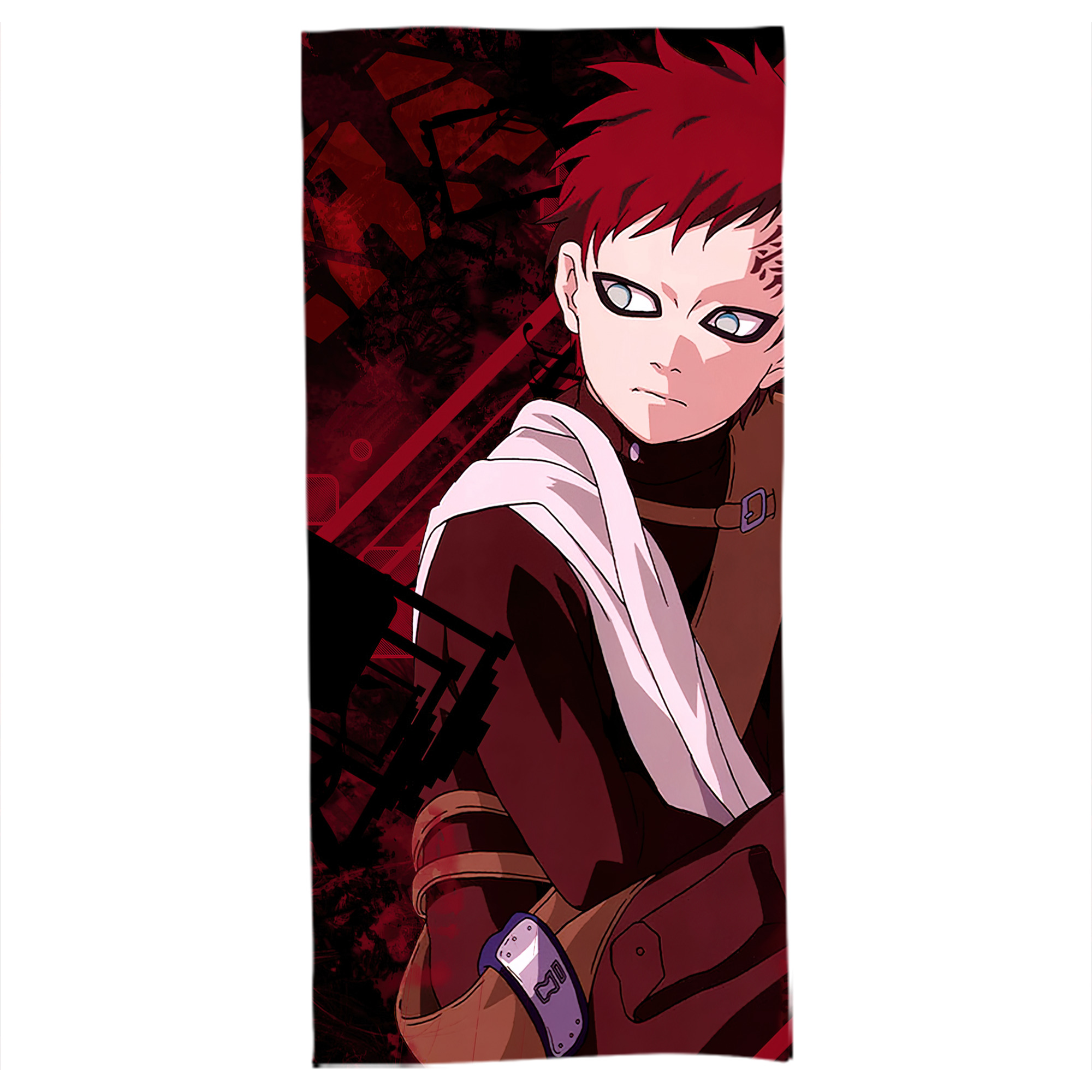（画像用） NARUTO -ナルト- NARUTO -ナルト- 疾風伝 大判バスタオル 70×140cm 吸水速乾 柔らかい肌触り