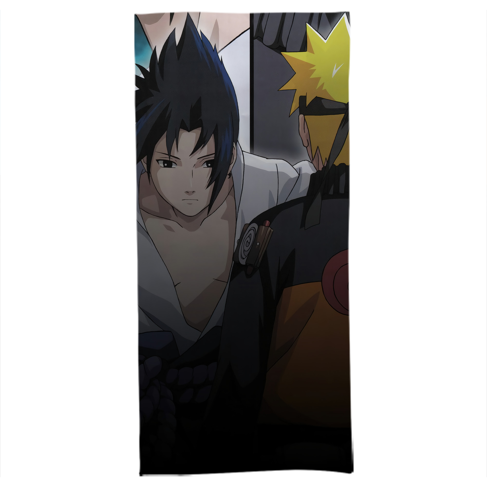 （画像用） NARUTO -ナルト- NARUTO -ナルト- 疾風伝 大判バスタオル 70×140cm 吸水速乾 柔らかい肌触り