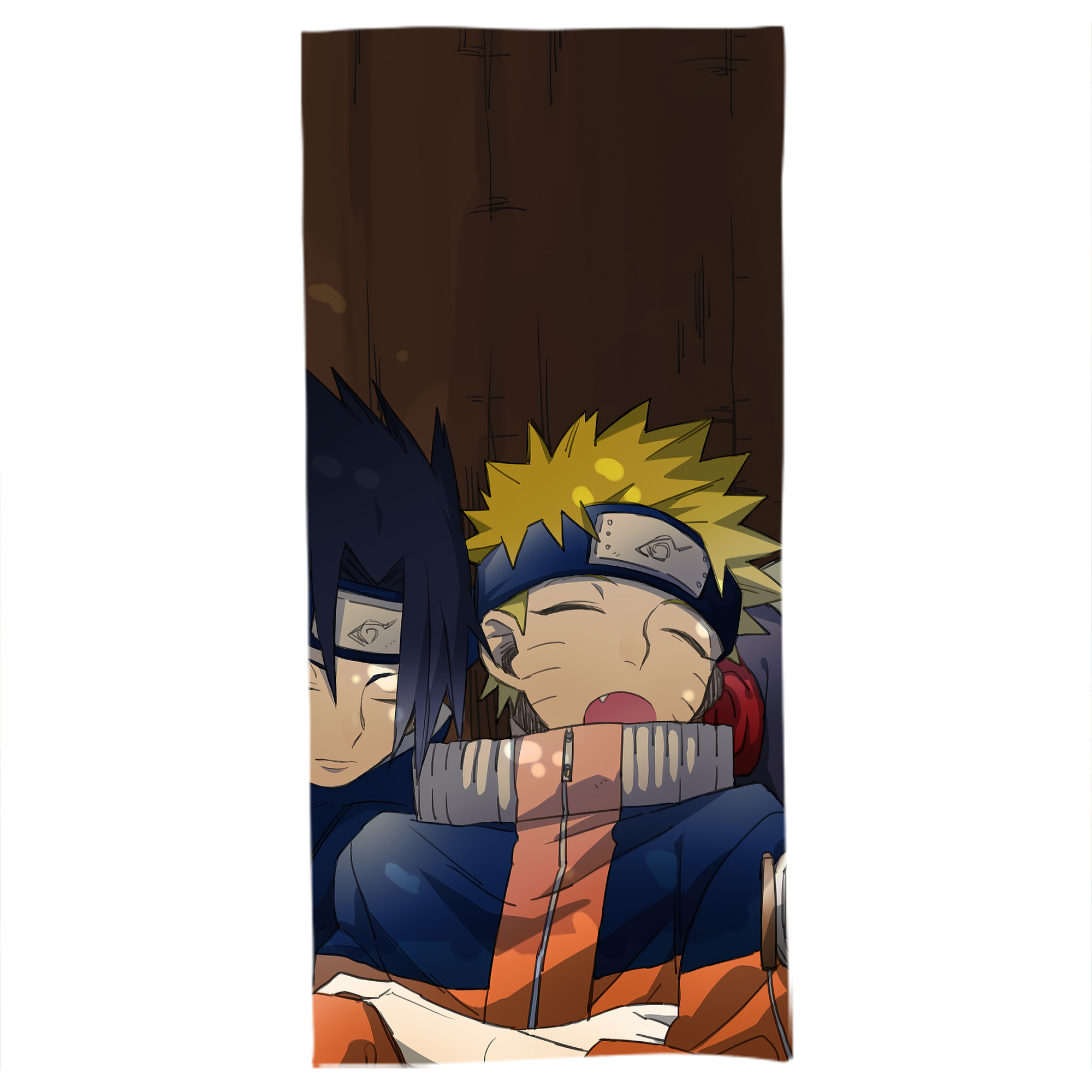 （画像用） NARUTO -ナルト- NARUTO -ナルト- 疾風伝 大判バスタオル 70×140cm 吸水速乾 柔らかい肌触り
