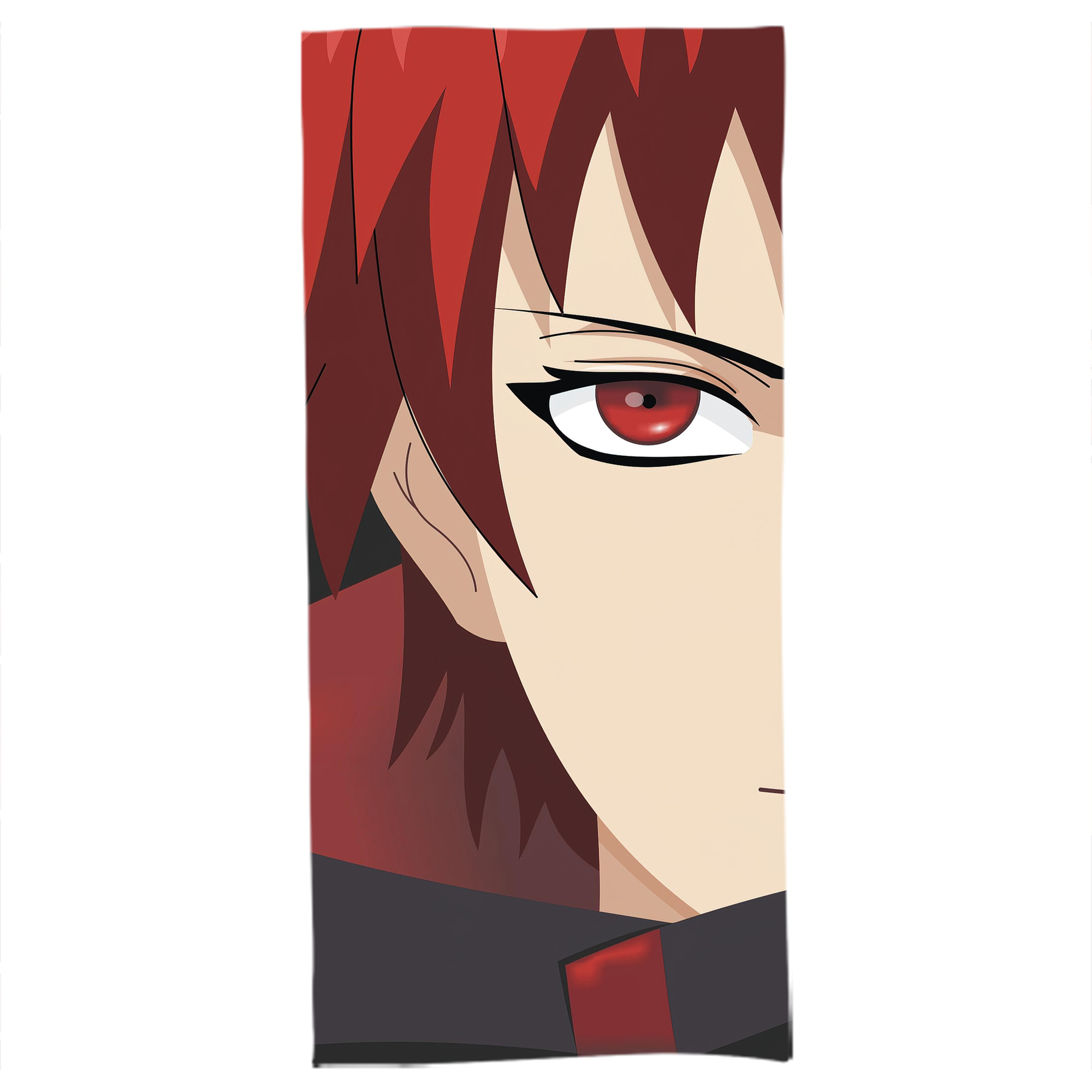 （画像用） NARUTO -ナルト- NARUTO -ナルト- 疾風伝 大判バスタオル 70×140cm 吸水速乾 柔らかい肌触り