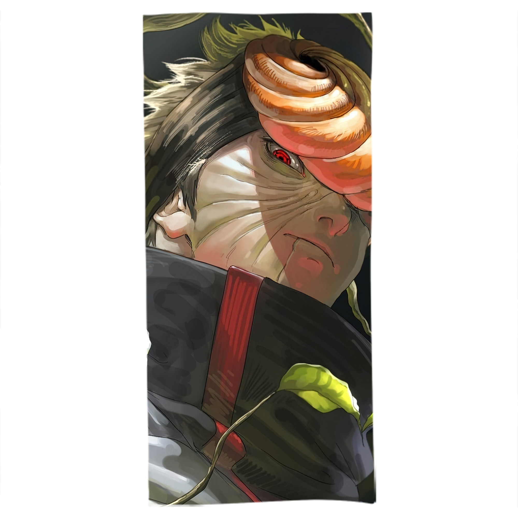 （画像用） NARUTO -ナルト- NARUTO -ナルト- 疾風伝 大判バスタオル 70×140cm 吸水速乾 柔らかい肌触り