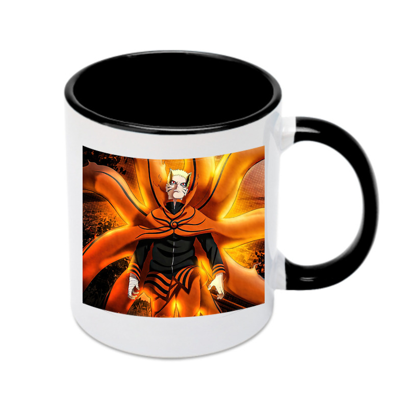 （画像用） NARUTO -ナルト- NARUTO -ナルト- 疾風伝 カラーマグカップ
