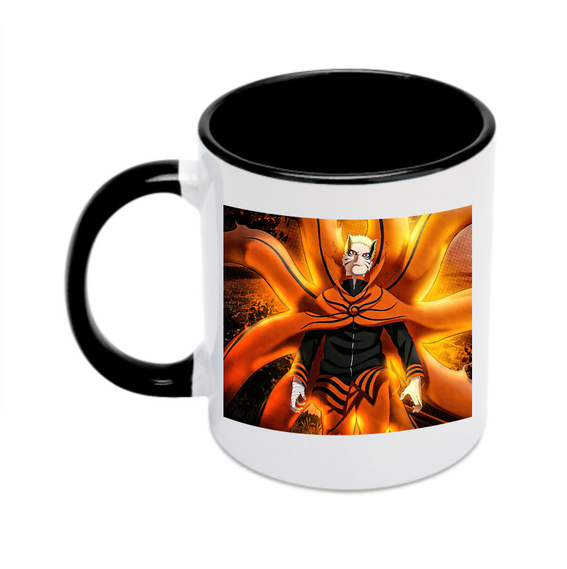 （画像用） NARUTO -ナルト- NARUTO -ナルト- 疾風伝 カラーマグカップ