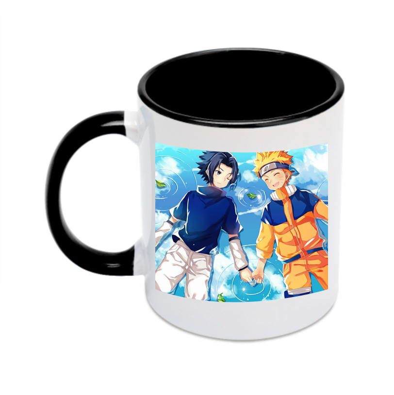 （画像用） NARUTO -ナルト- NARUTO -ナルト- 疾風伝 カラーマグカップ