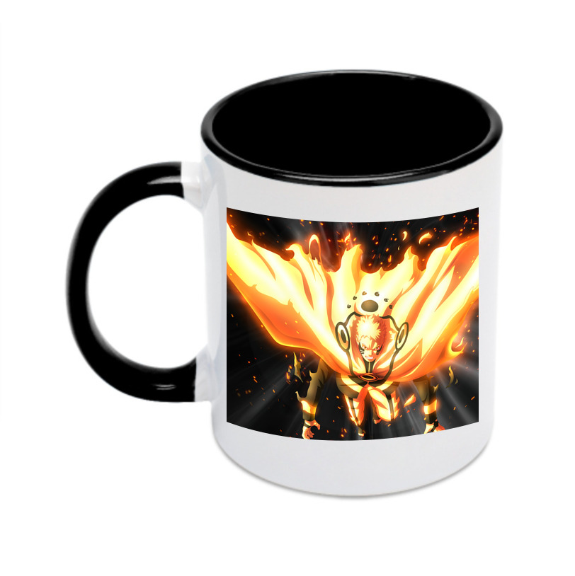 （画像用） NARUTO -ナルト- NARUTO -ナルト- 疾風伝 カラーマグカップ