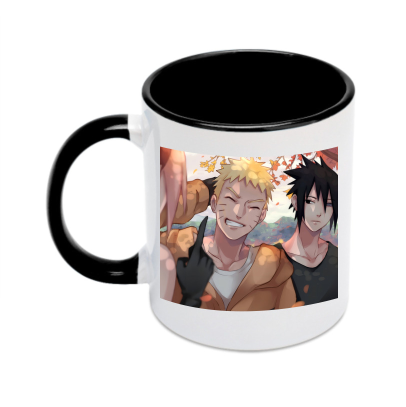 （画像用） NARUTO -ナルト- NARUTO -ナルト- 疾風伝 カラーマグカップ