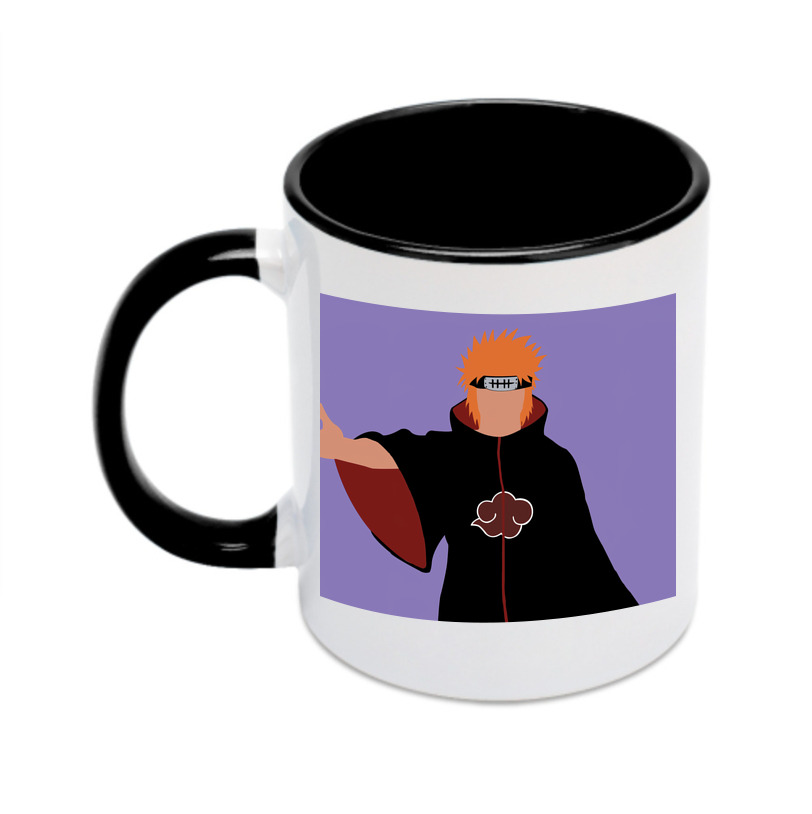 （画像用） NARUTO -ナルト- NARUTO -ナルト- 疾風伝 カラーマグカップ