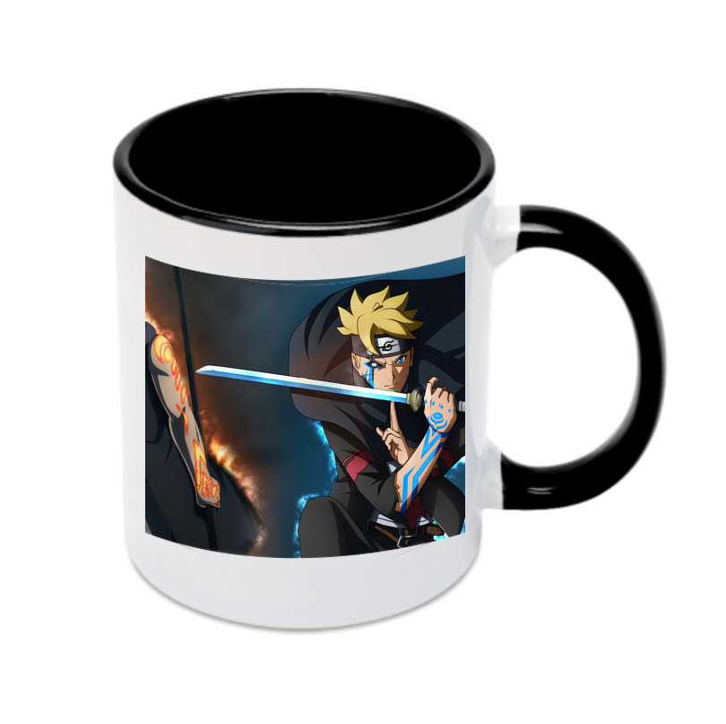 （画像用） NARUTO -ナルト- NARUTO -ナルト- 疾風伝 カラーマグカップ