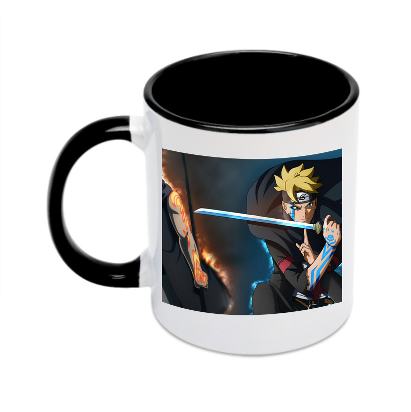 （画像用） NARUTO -ナルト- NARUTO -ナルト- 疾風伝 カラーマグカップ