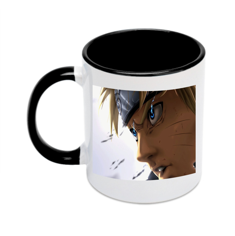 （画像用） NARUTO -ナルト- NARUTO -ナルト- 疾風伝 カラーマグカップ