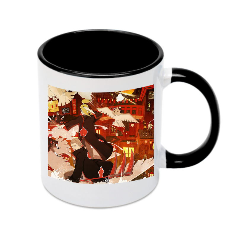 （画像用） NARUTO -ナルト- NARUTO -ナルト- 疾風伝 カラーマグカップ